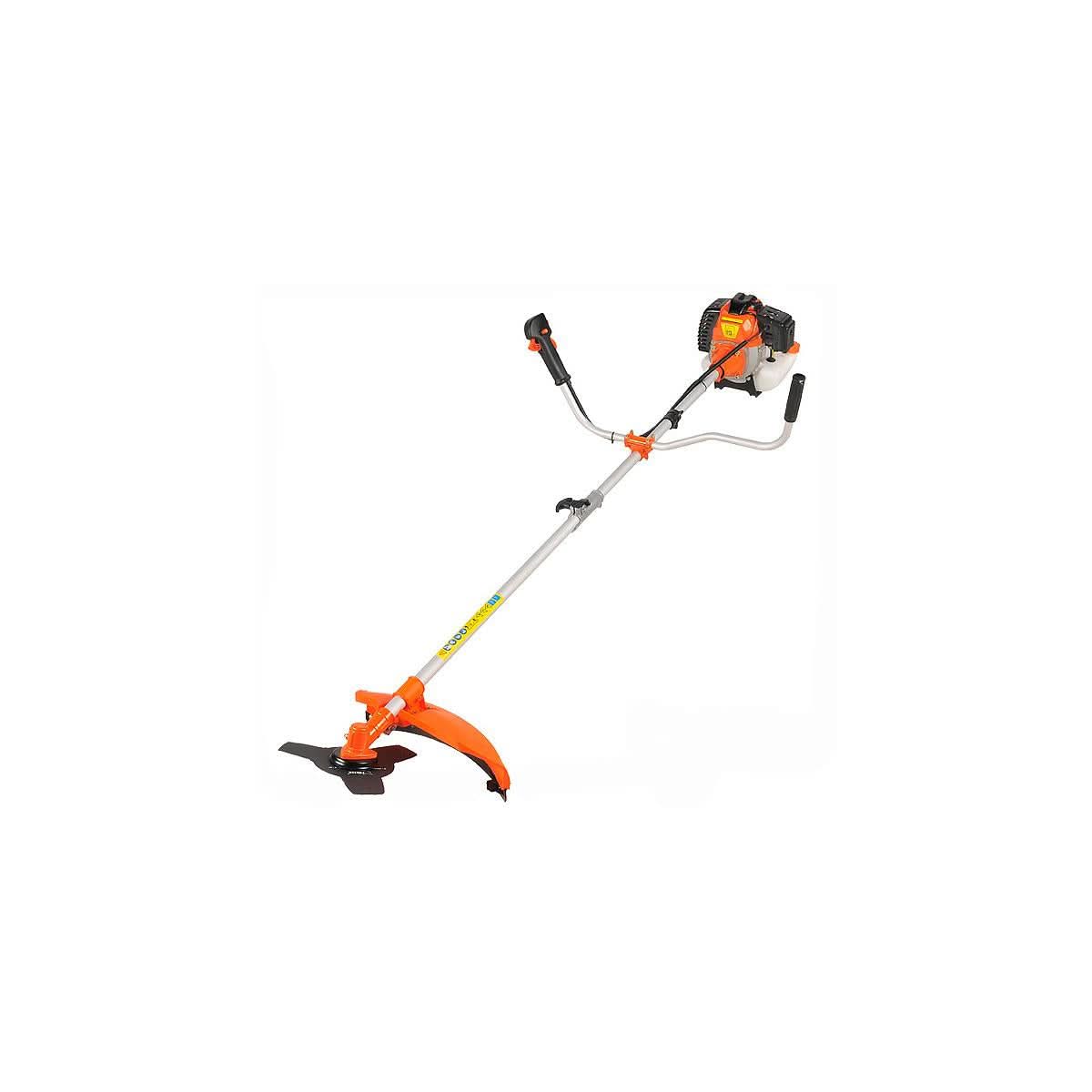 B-WARE FUXTEC Benzin Motorsense Multitool 2in1