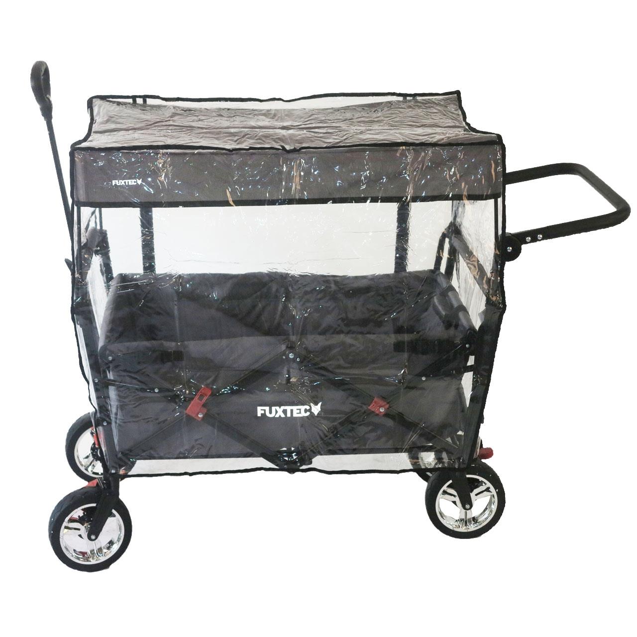 B-WARE Regenschutz transparent für Bollerwagen CT700