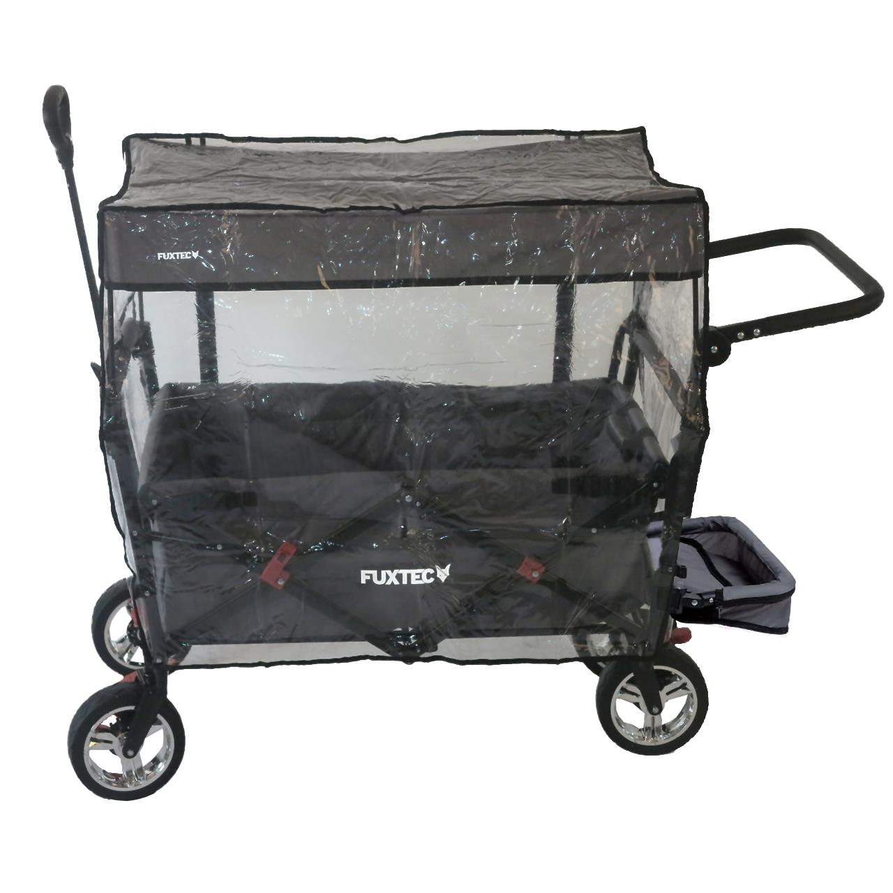 B-WARE Regenschutz transparent für Bollerwagen CT800/CTB800/CT850