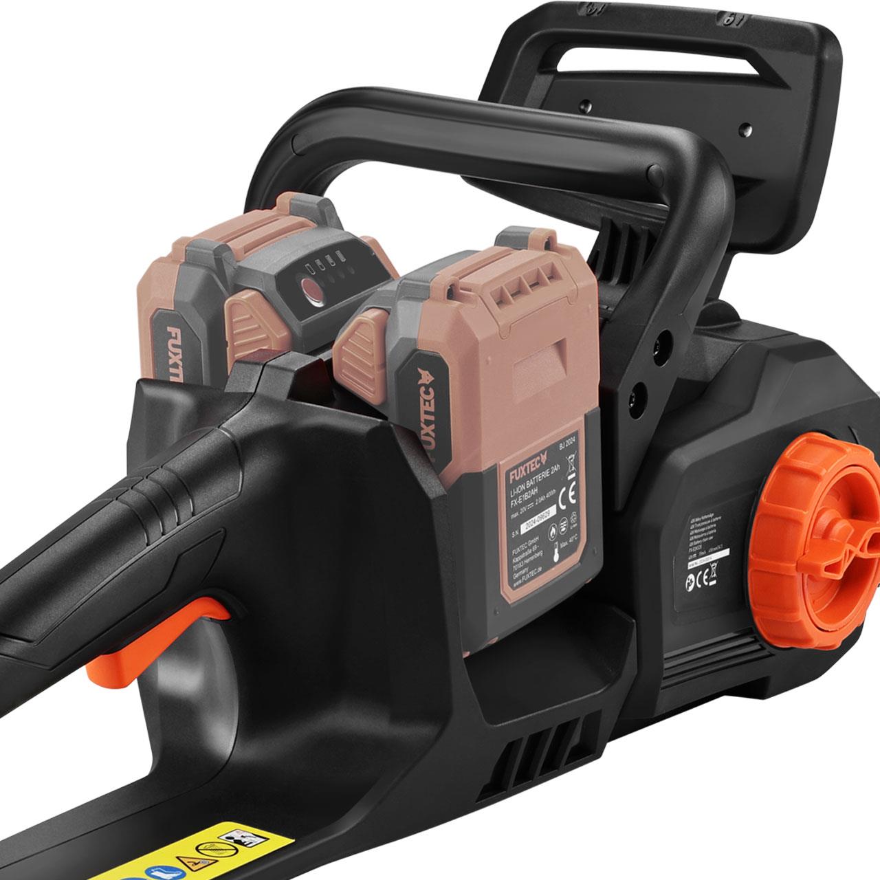 Bild 1 FUXTEC 2x20V Akku Kettensäge FX-E2KS ohne Akku und Ladegerät