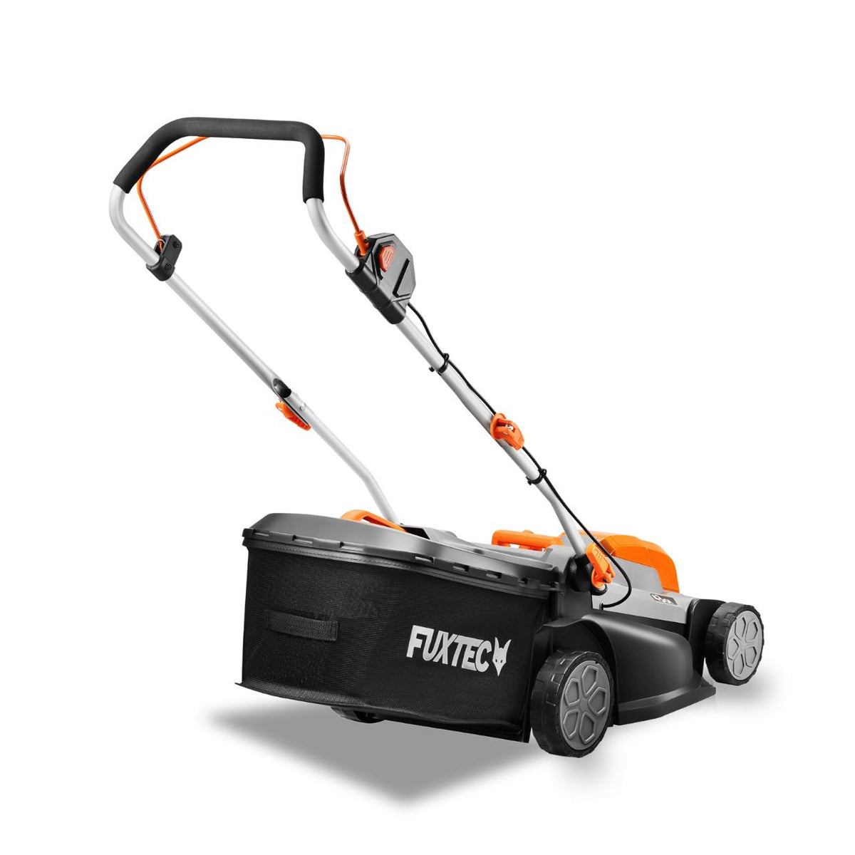 Bild 1 B-WARE FUXTEC 40V Akku Rasenmäher FX-E2RM37SET