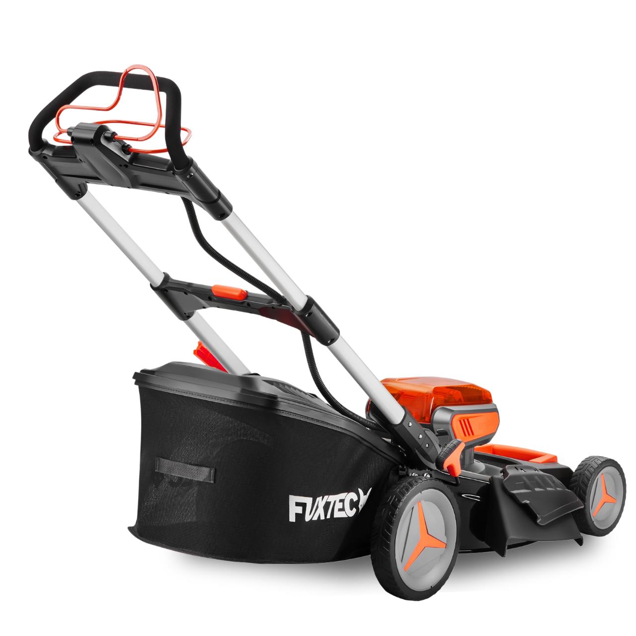 Bild 1 B-WARE FUXTEC 40V Akku Rasenmäher FX-E2RM51SET