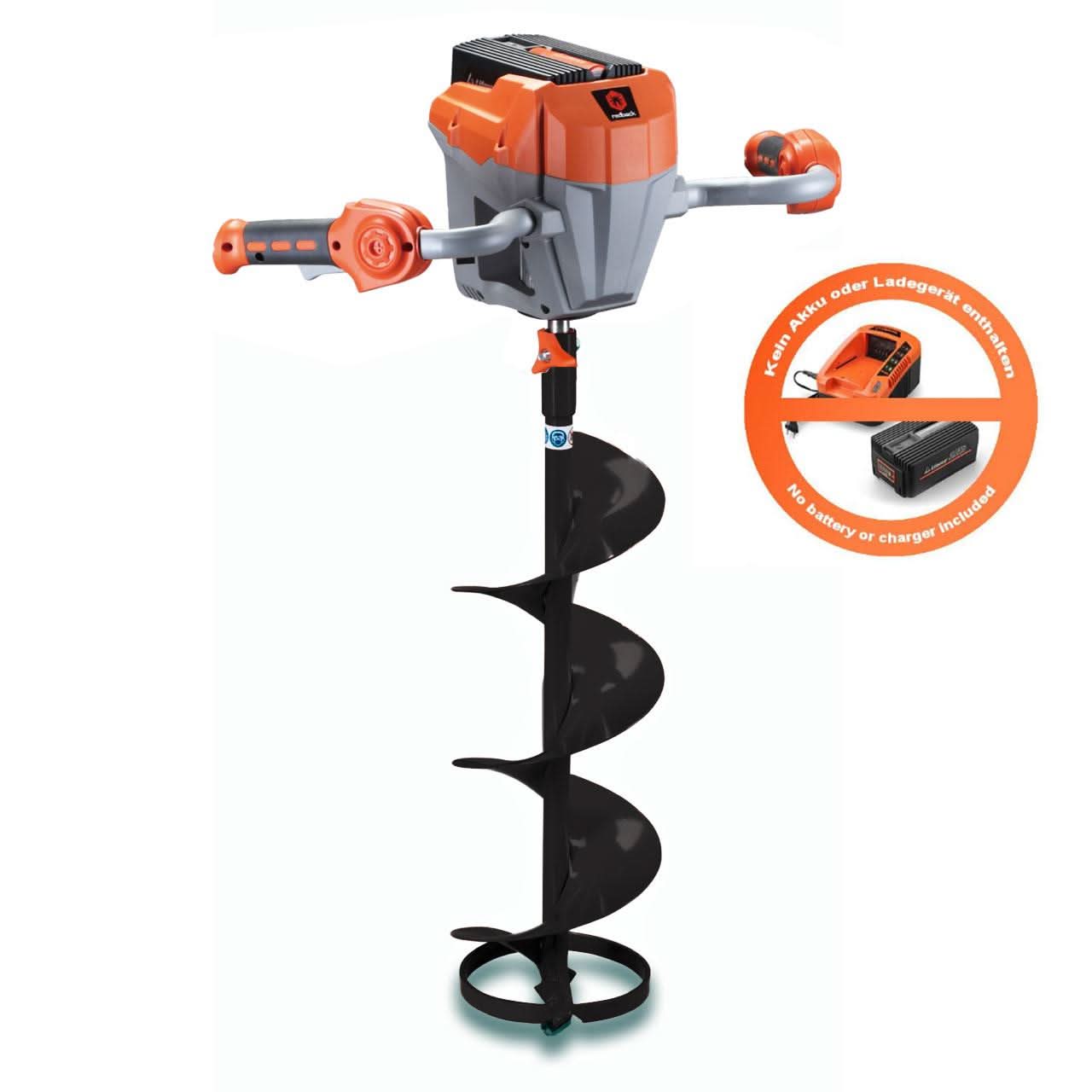 B-WARE FUXTEC 150mm Eisbohrer-Erdbohrer Aufsatz E808C