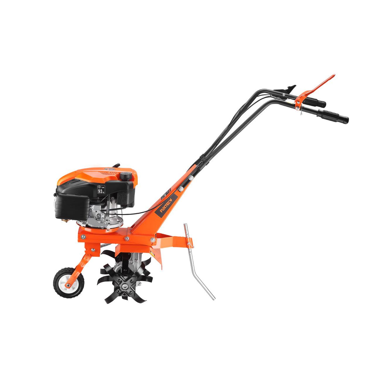 Bild 1 B-WARE FUXTEC FX-AF1139 SET Ackerfräse Bodenhacke Motorhacke inkl Fräsebreitenerweiterung