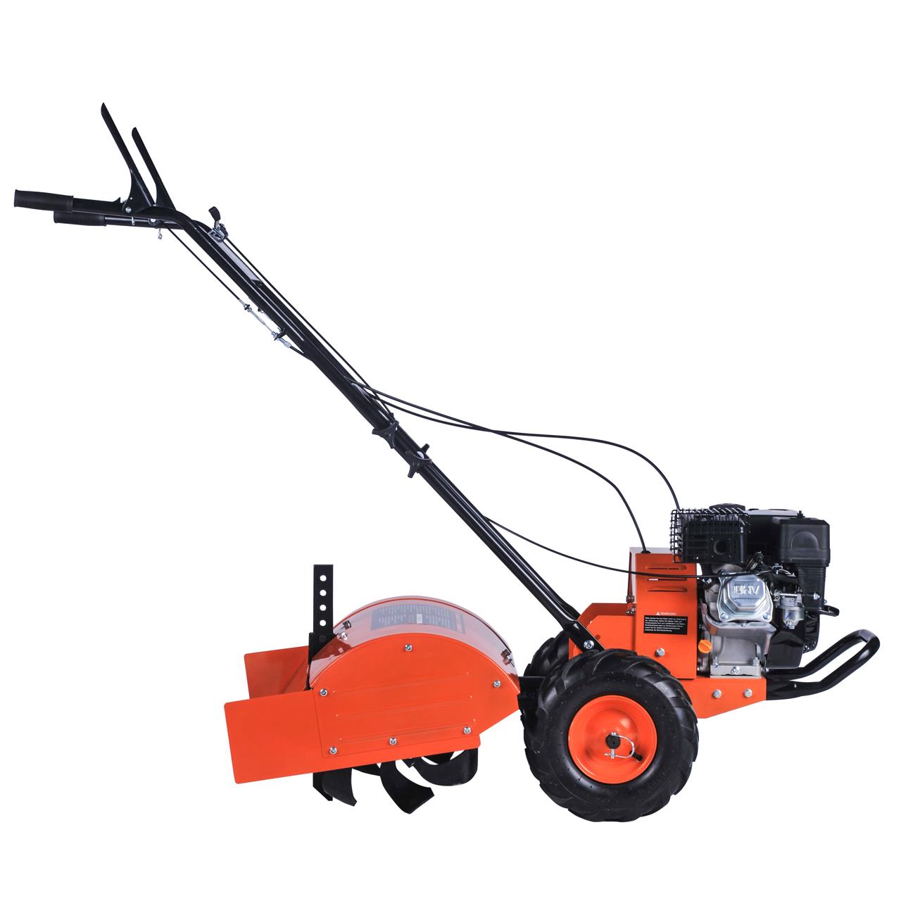 B-WARE FUXTEC FX-AF1196 Ackerfräse Bodenhacke Motorhacke mit 50cm Breite