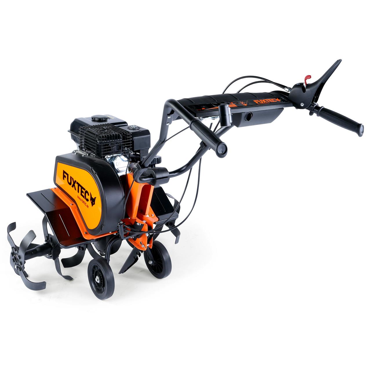 Bild 1 B-WARE FUXTEC FX-AF1212 Ackerfräse Bodenhacke Motorhacke mit 85cm Breite