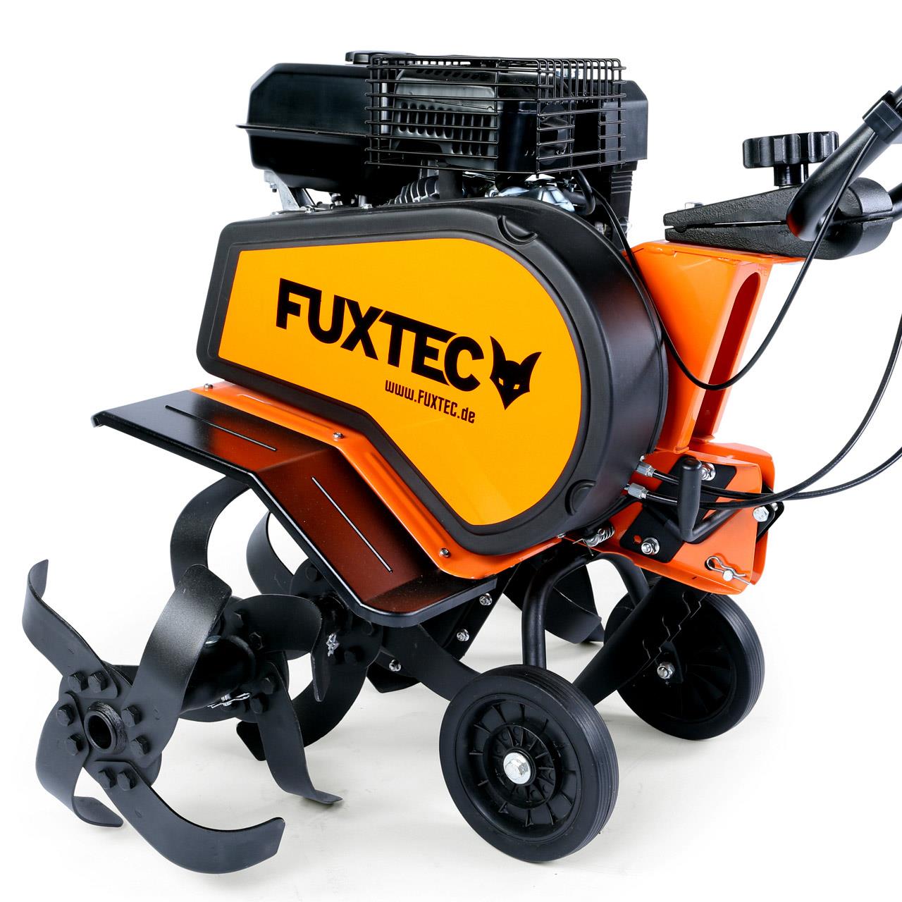 Bild 1 B-WARE FUXTEC FX-AF1212 Ackerfräse Bodenhacke Motorhacke mit 85cm Breite