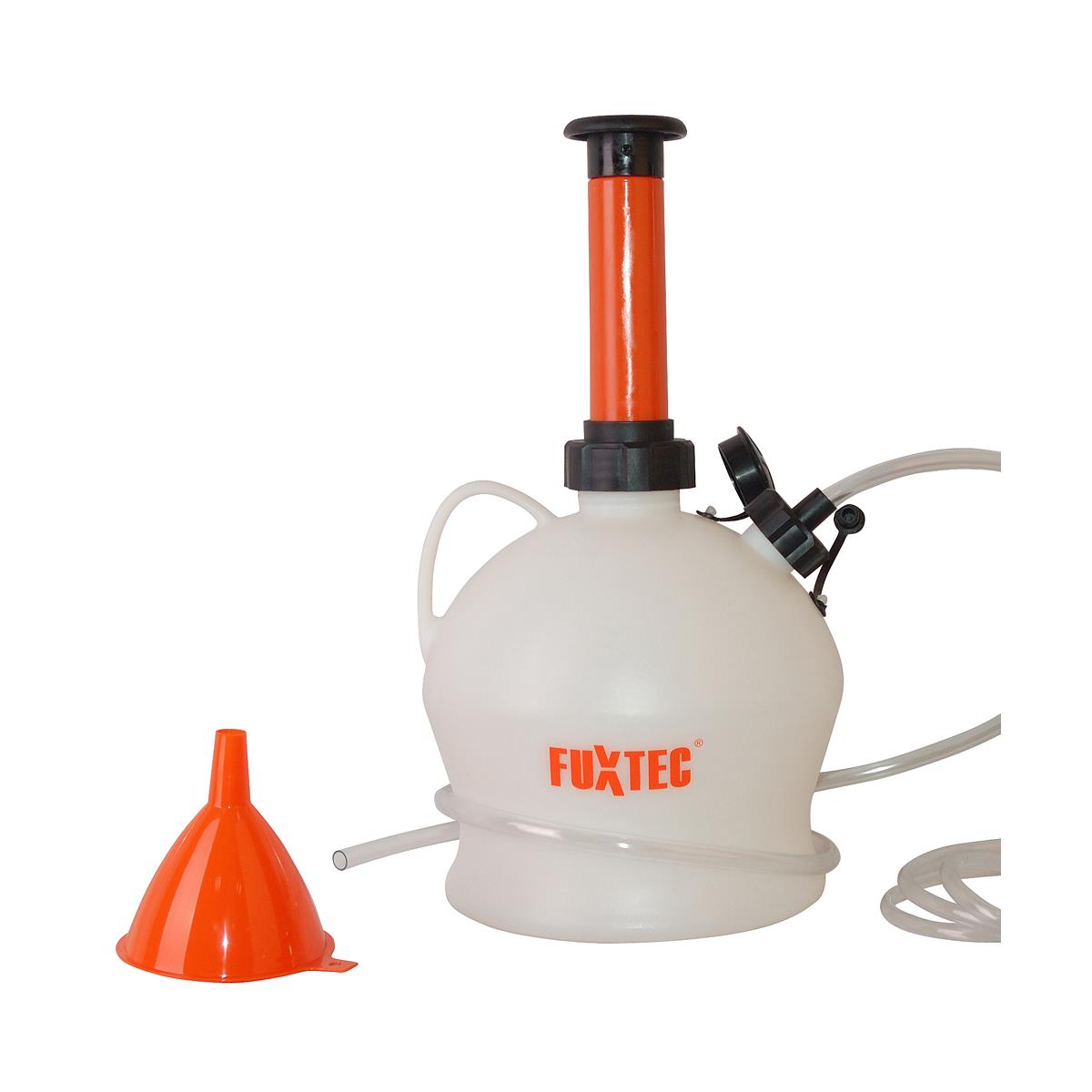 Bild 1 B-WARE FUXTEC Absaugpumpe FX-AP4L - 4 Liter