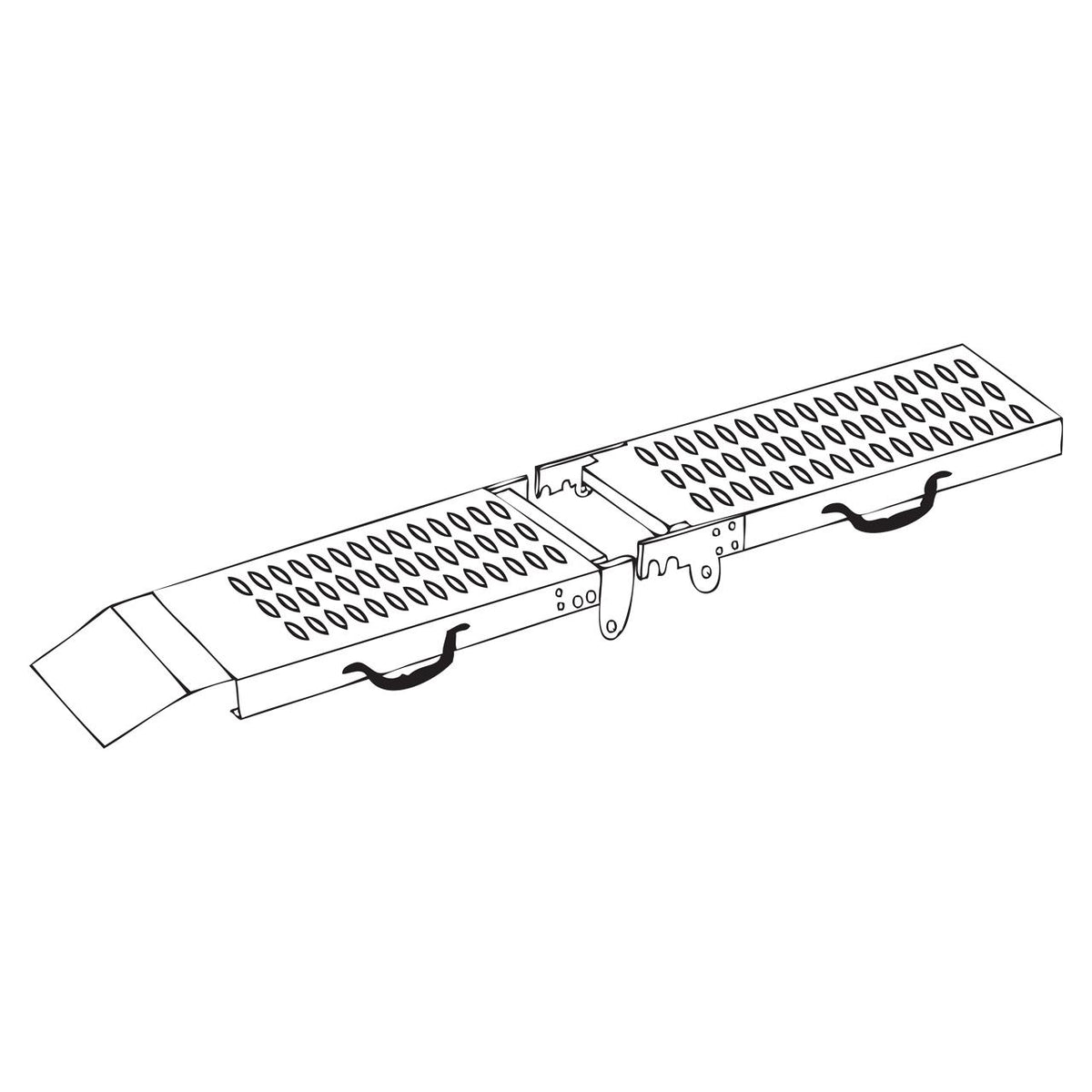 Bild 1 B-WARE Auffahrrampe FX-AR500