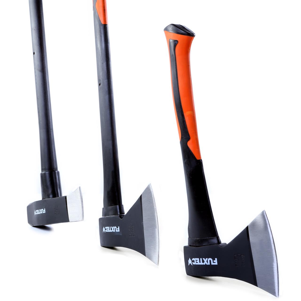 B-WARE FUXTEC 4er Axt Set inklusive Spaltgranate