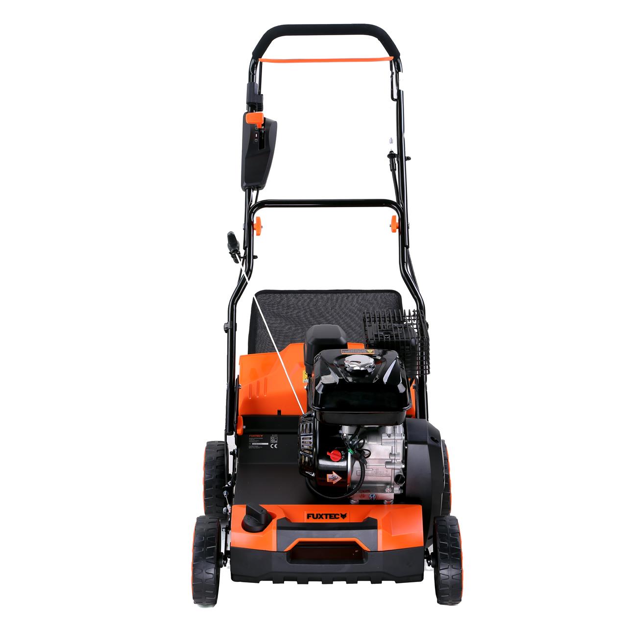 B-WARE FUXTEC Benzin Vertikutierer FX-BV140