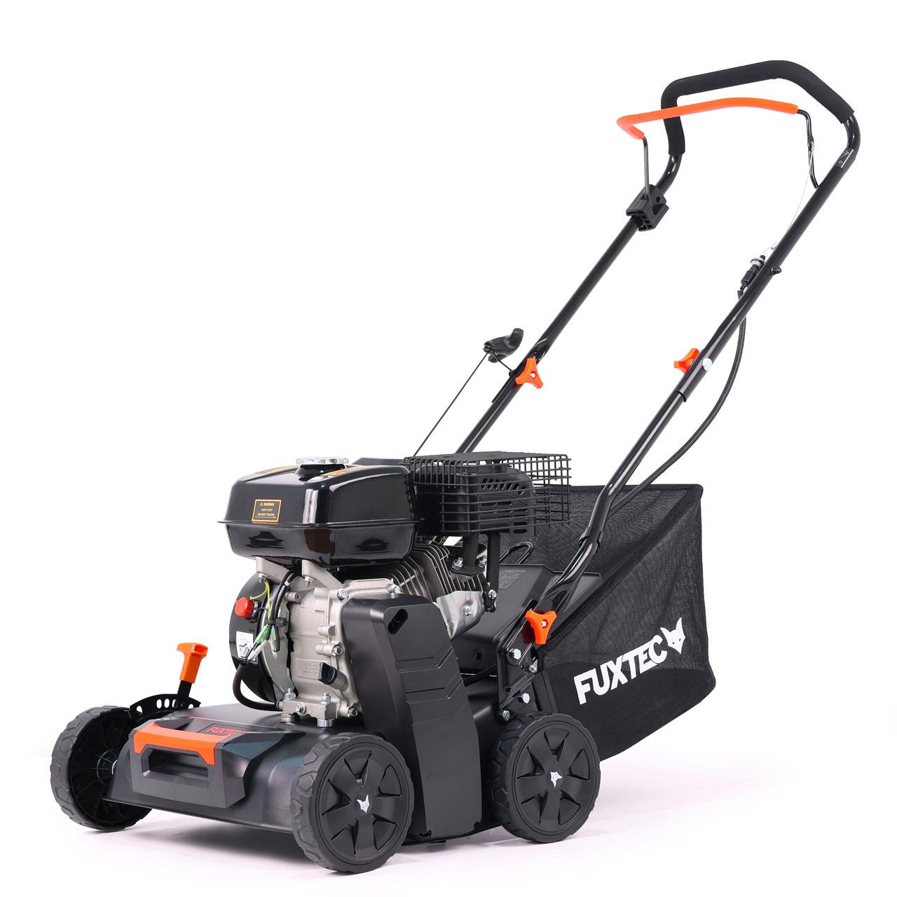 Bild 1 B-WARE FUXTEC Benzin Vertikutierer FX-BV240ECO