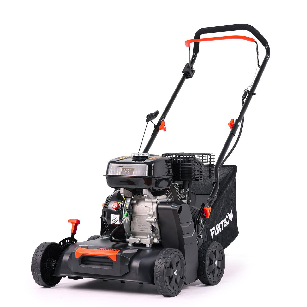 Bild 1 B-WARE FUXTEC Benzin Vertikutierer FX-BV240ECO
