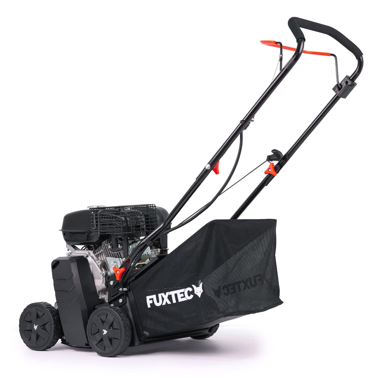 Bild 1 B-WARE FUXTEC Benzin Vertikutierer FX-BV240ECO