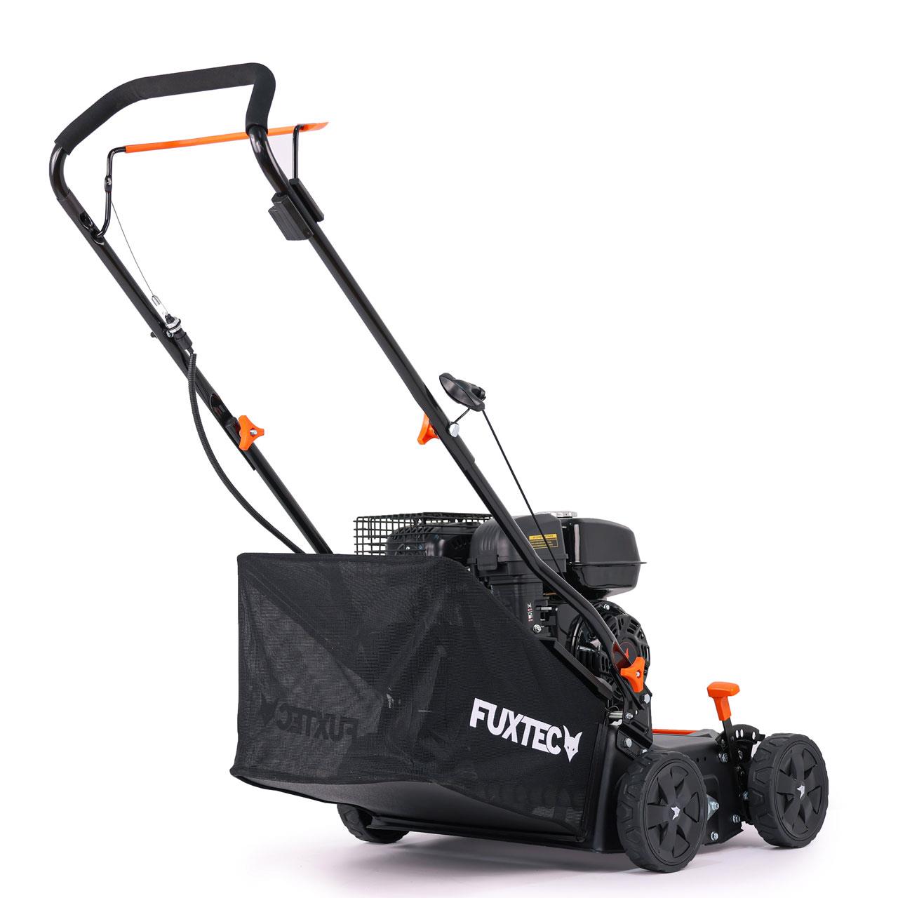 Bild 1 B-WARE FUXTEC Benzin Vertikutierer FX-BV240ECO