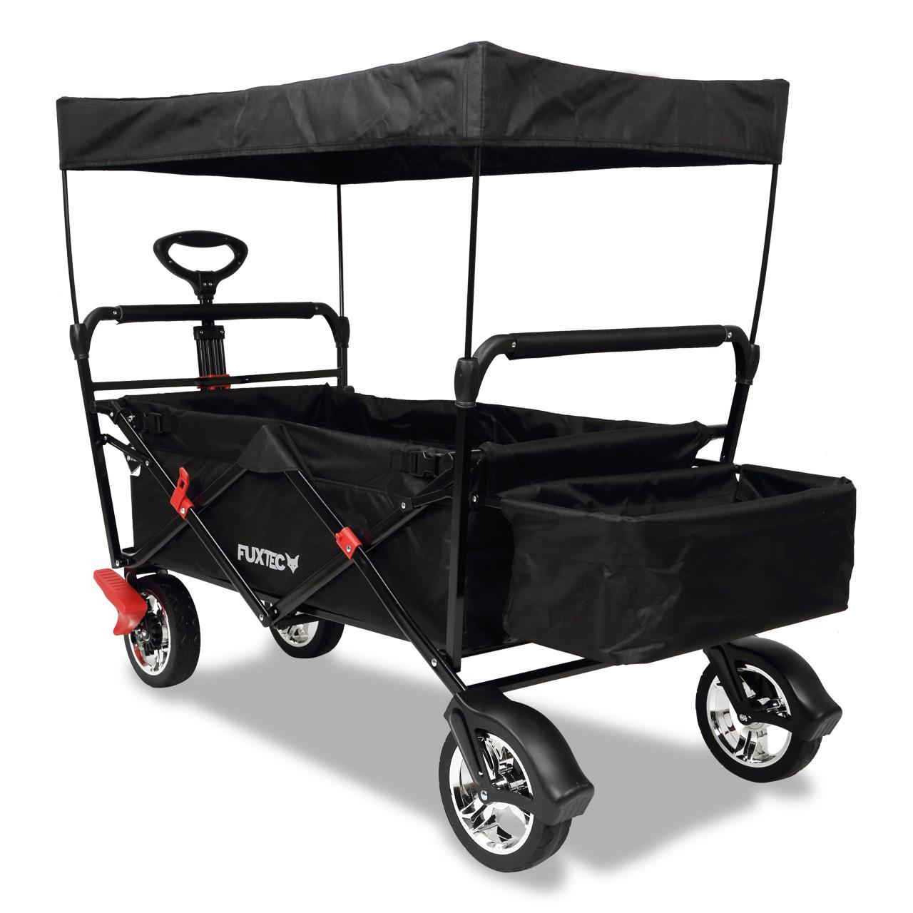 Bild 1 B-Ware FUXTEC Bollerwagen FX-CT500 mit Sonnendach