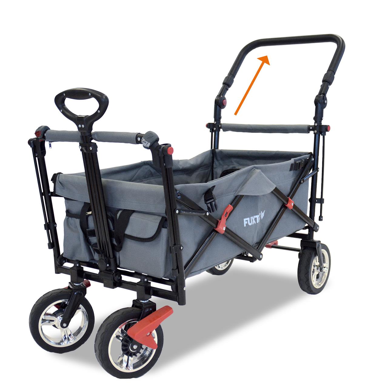 Teleskop Schiebegriff Bollerwagen FX-CT-TSG für CT700/ CT800/ CTB800/ CT850