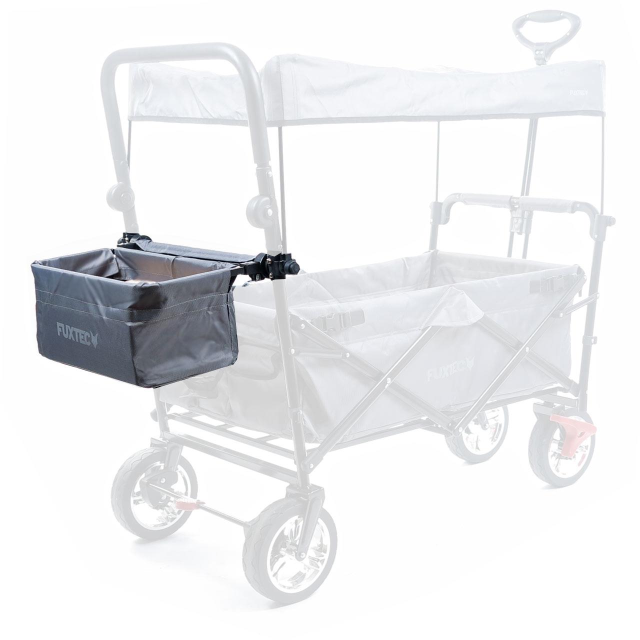Hecktasche GRAU für Bollerwagen CT-700/CT-800/CTB800