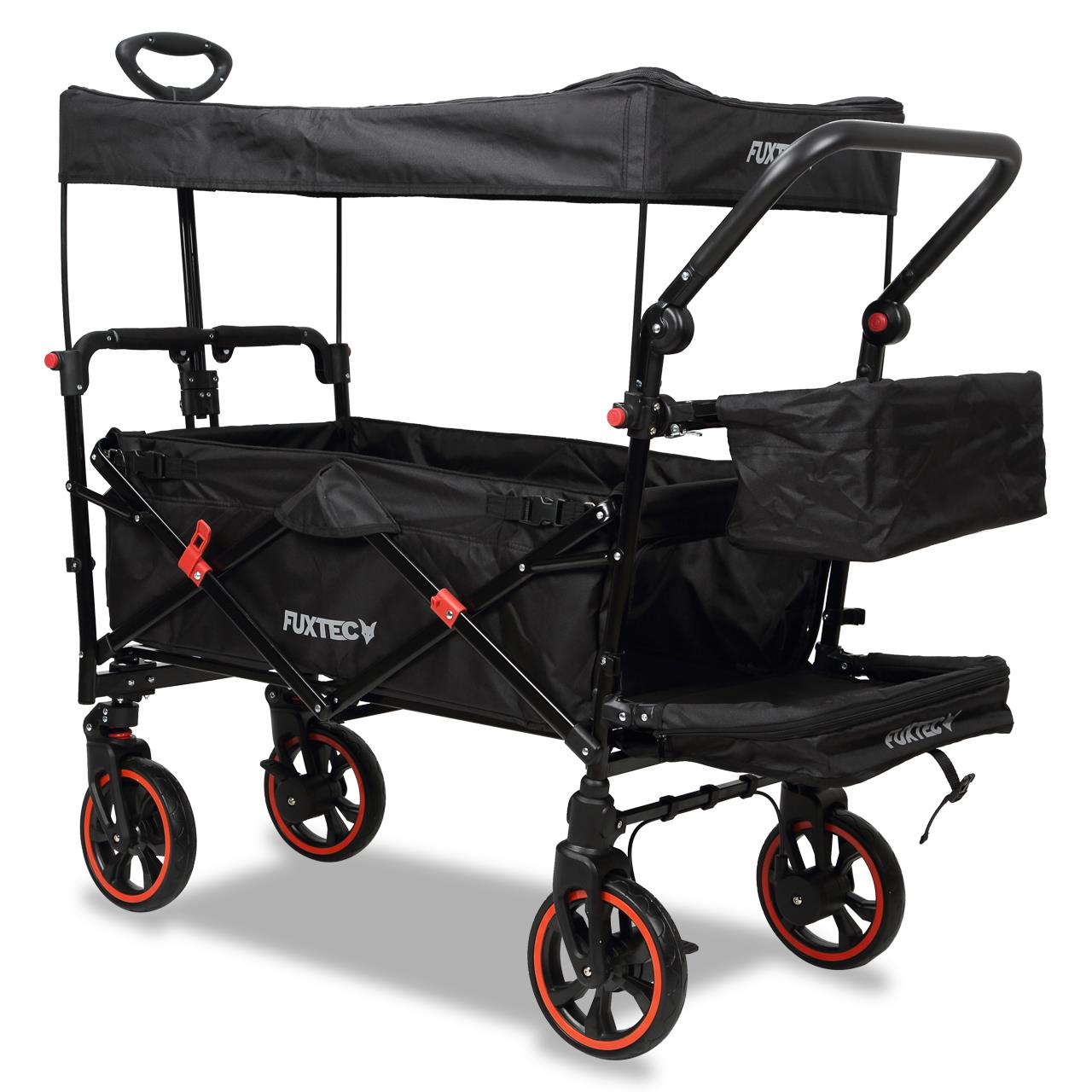 B-WARE FUXTEC Premium Bollerwagen FX-CT850 schwarz
