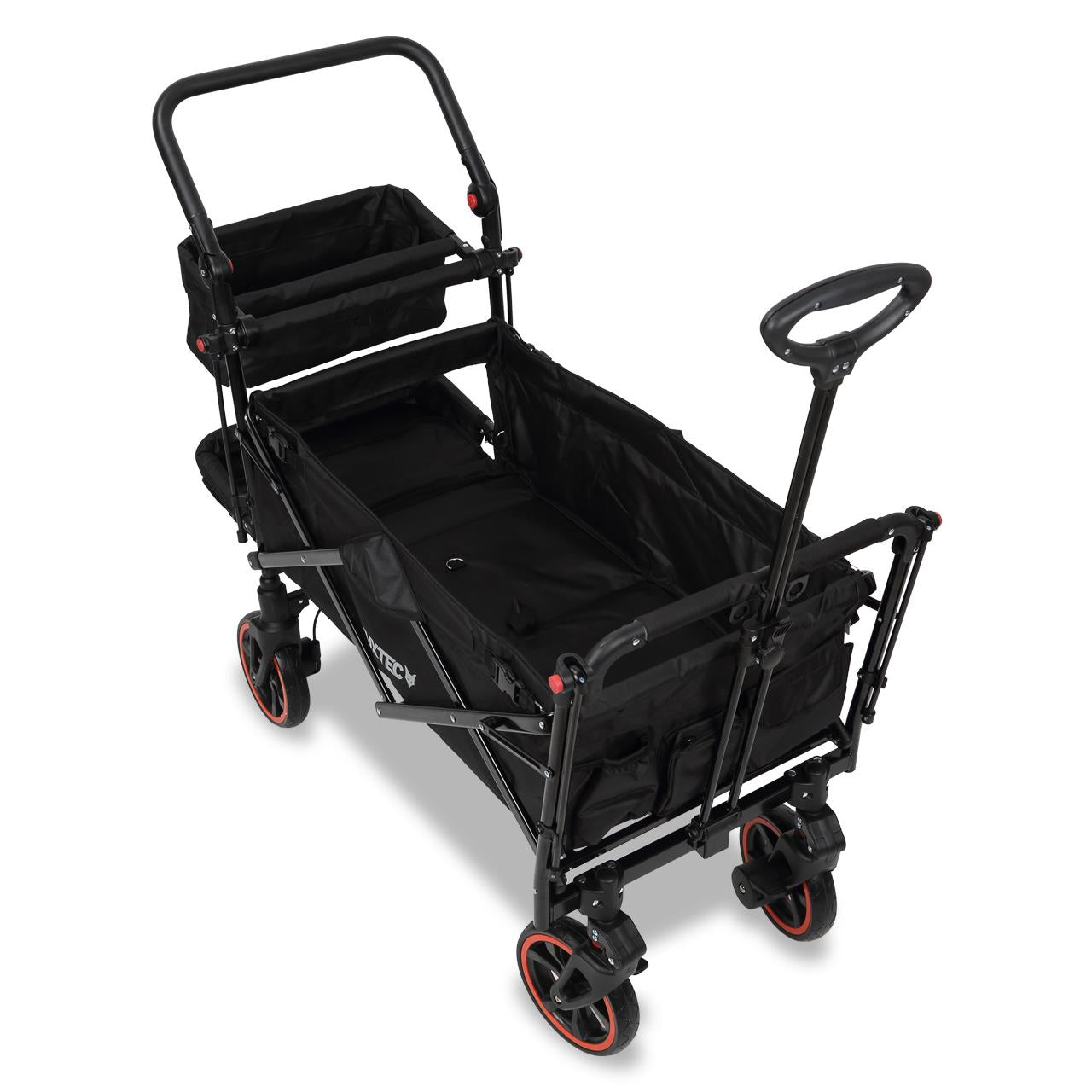 B-WARE FUXTEC Premium Bollerwagen FX-CT850 "VfB Stuttgart"-Edition