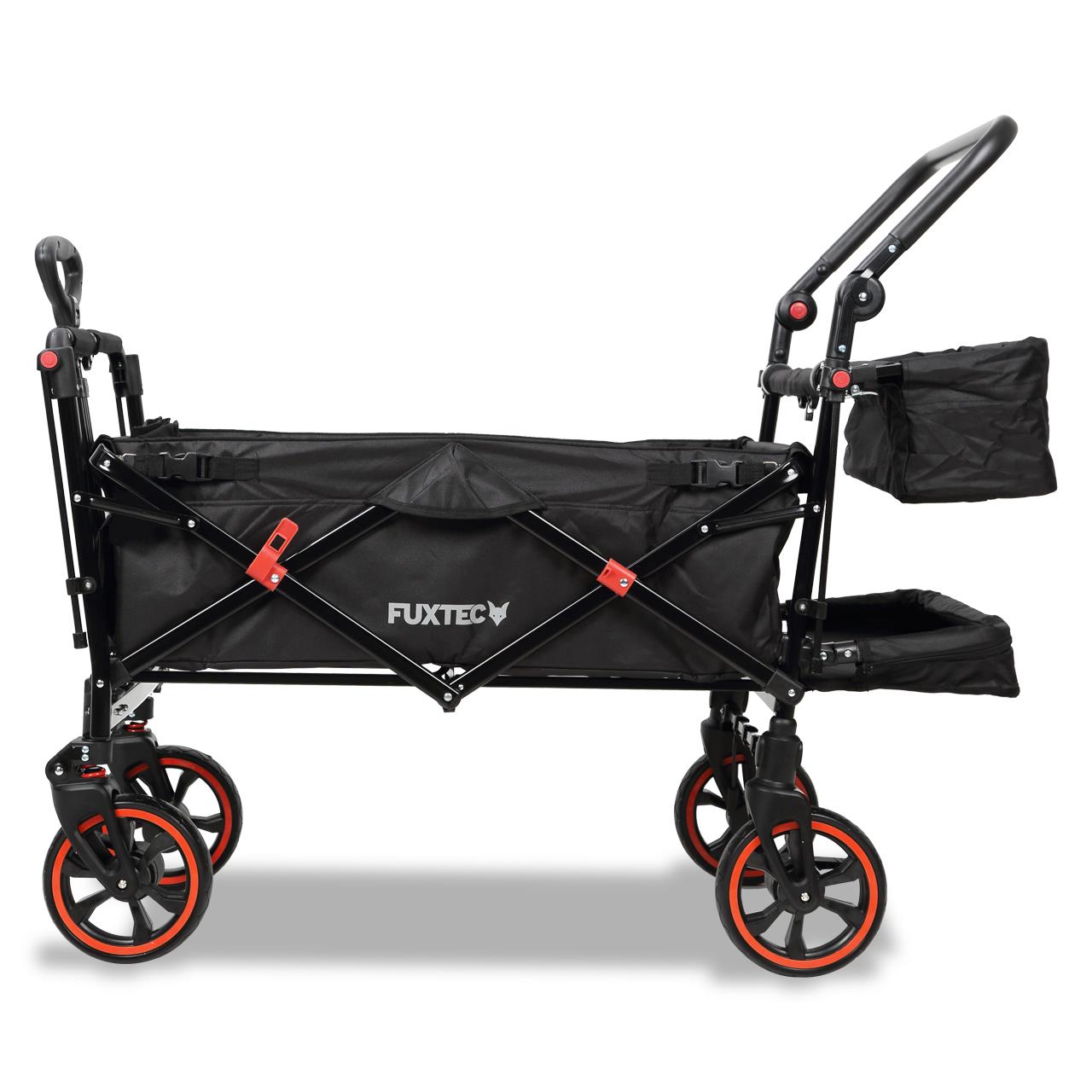 B-WARE FUXTEC Premium Bollerwagen FX-CT850 "VfB Stuttgart"-Edition