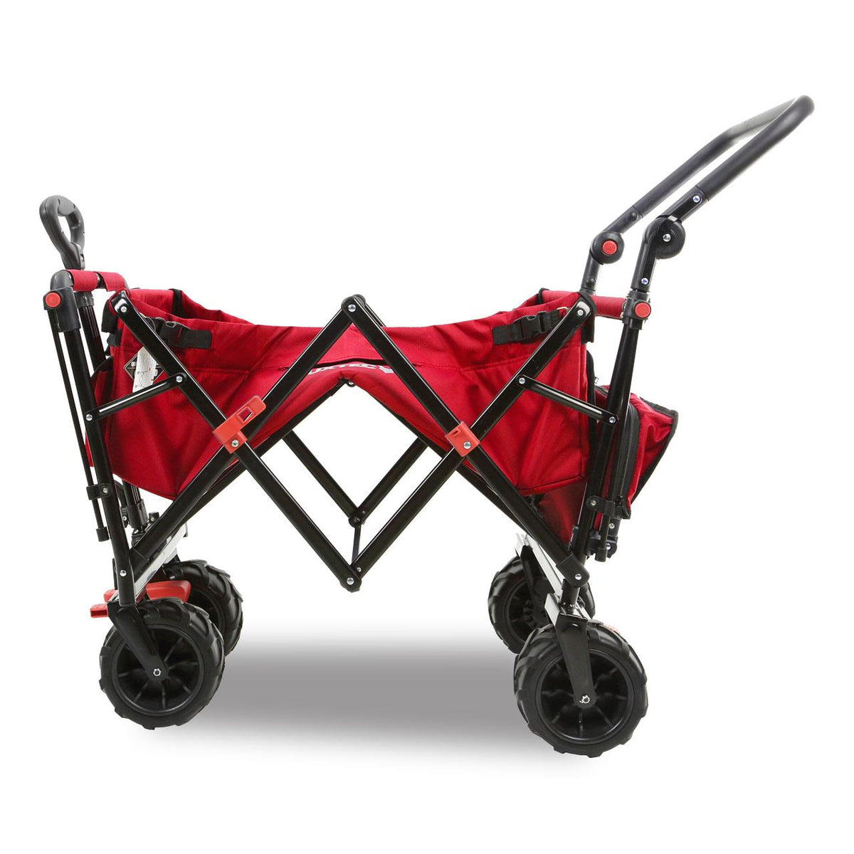 Bild 1 B-Ware FUXTEC Strand-Bollerwagen FX-CTB800 mit UV-geschütztem Sonnendach,Schiebegriff & Innenraumverlängerung