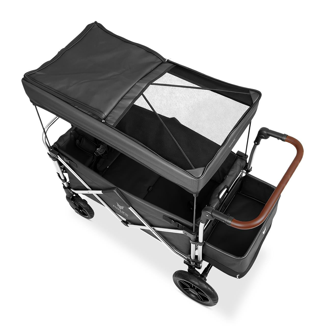 Bild 1 B-WARE FUXLIFE Premium Bollerwagen FX-CTL900