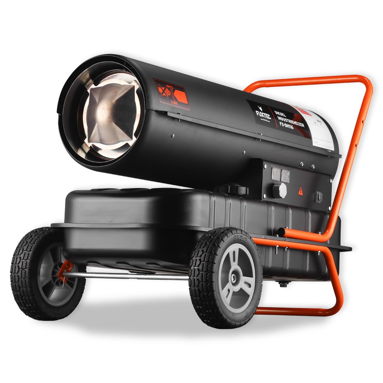 Bild 1 B-WARE FUXTEC Diesel Heizer FX-DH116
