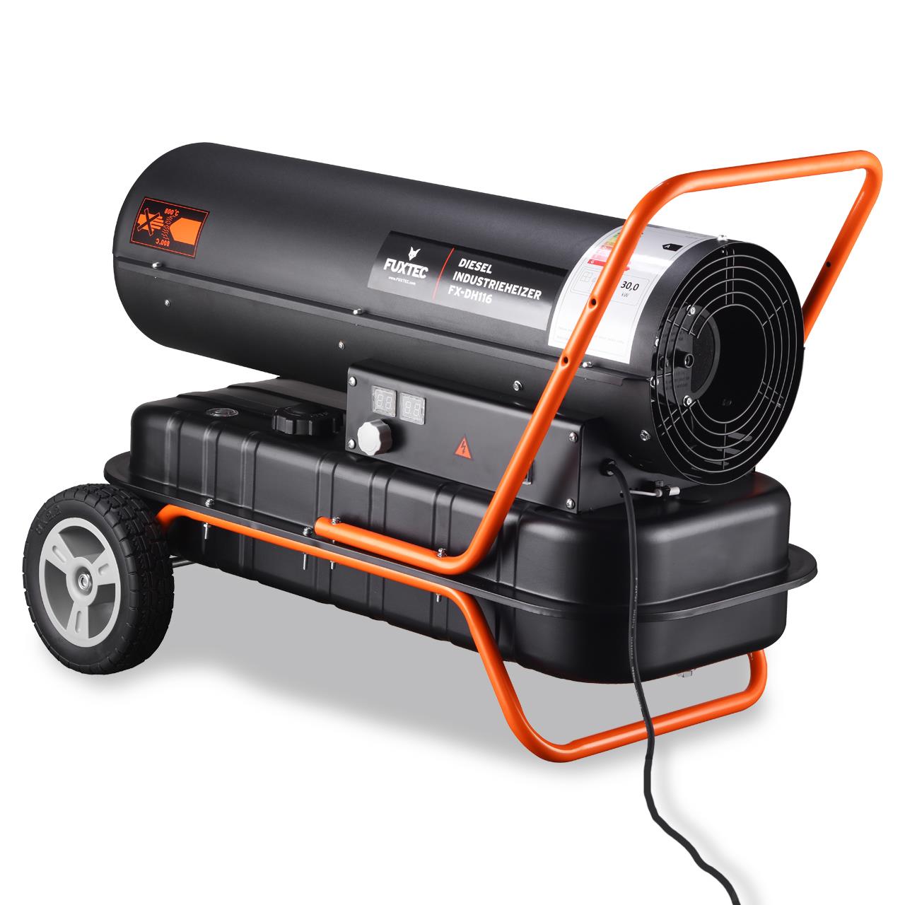 Bild 1 B-WARE FUXTEC Diesel Heizer FX-DH116