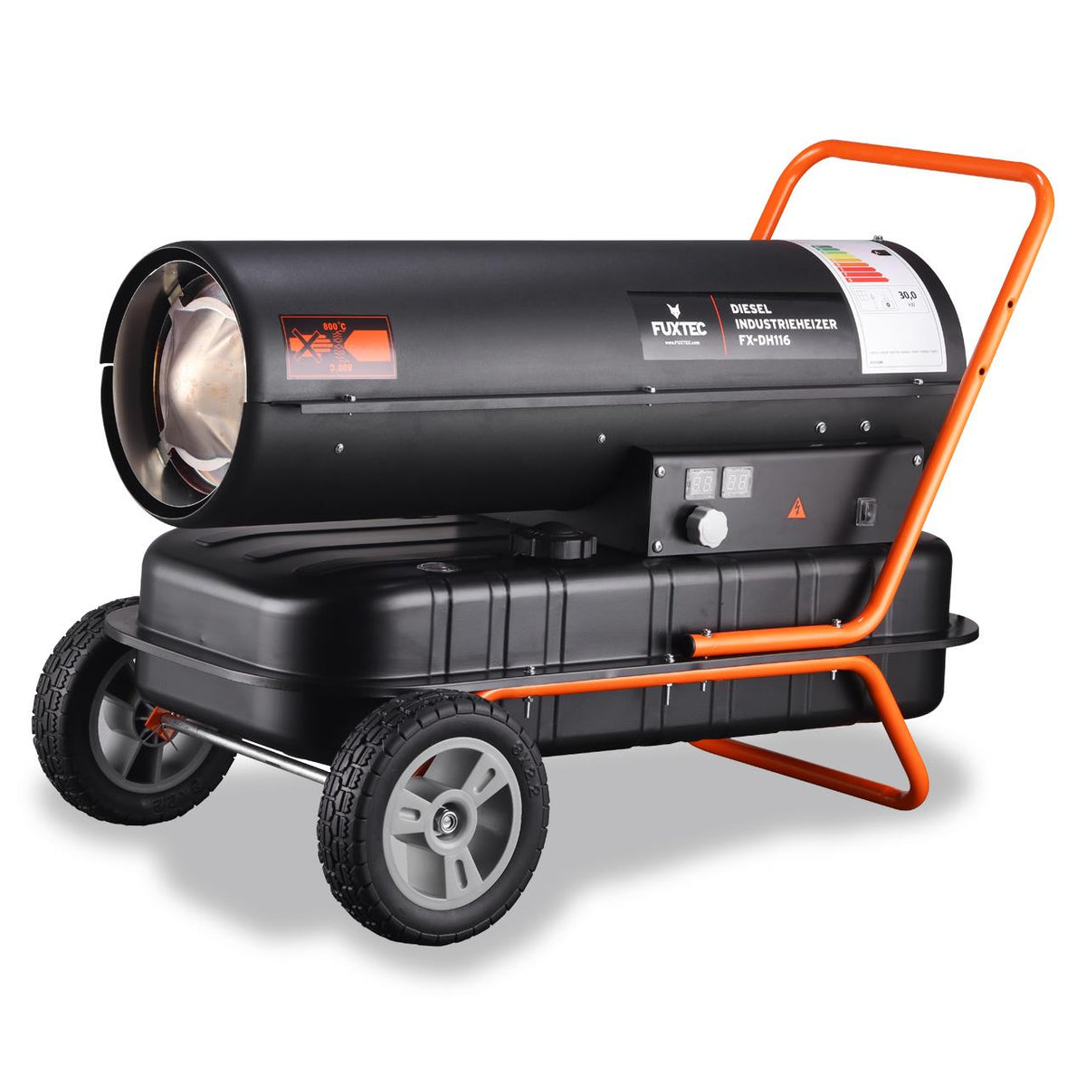 Bild 1 B-WARE FUXTEC Diesel Heizer FX-DH116