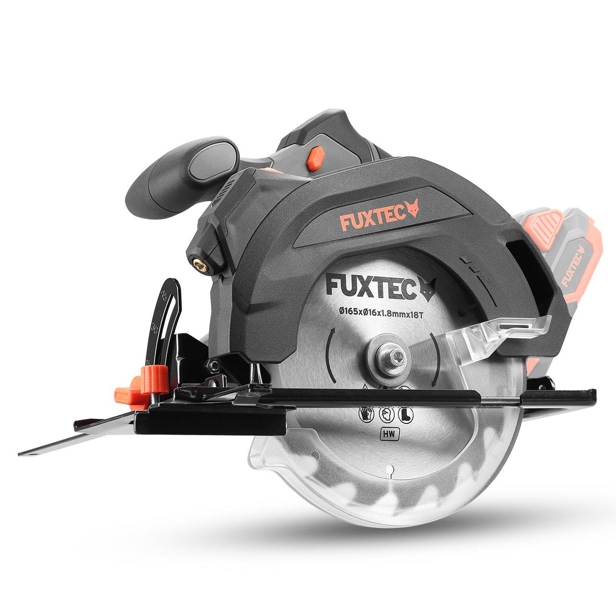 Bild 1 B-WARE FUXTEC 20V Akku Handkreissäge FX-E1CS20 ohne Akkupack, ohne Ladegerät