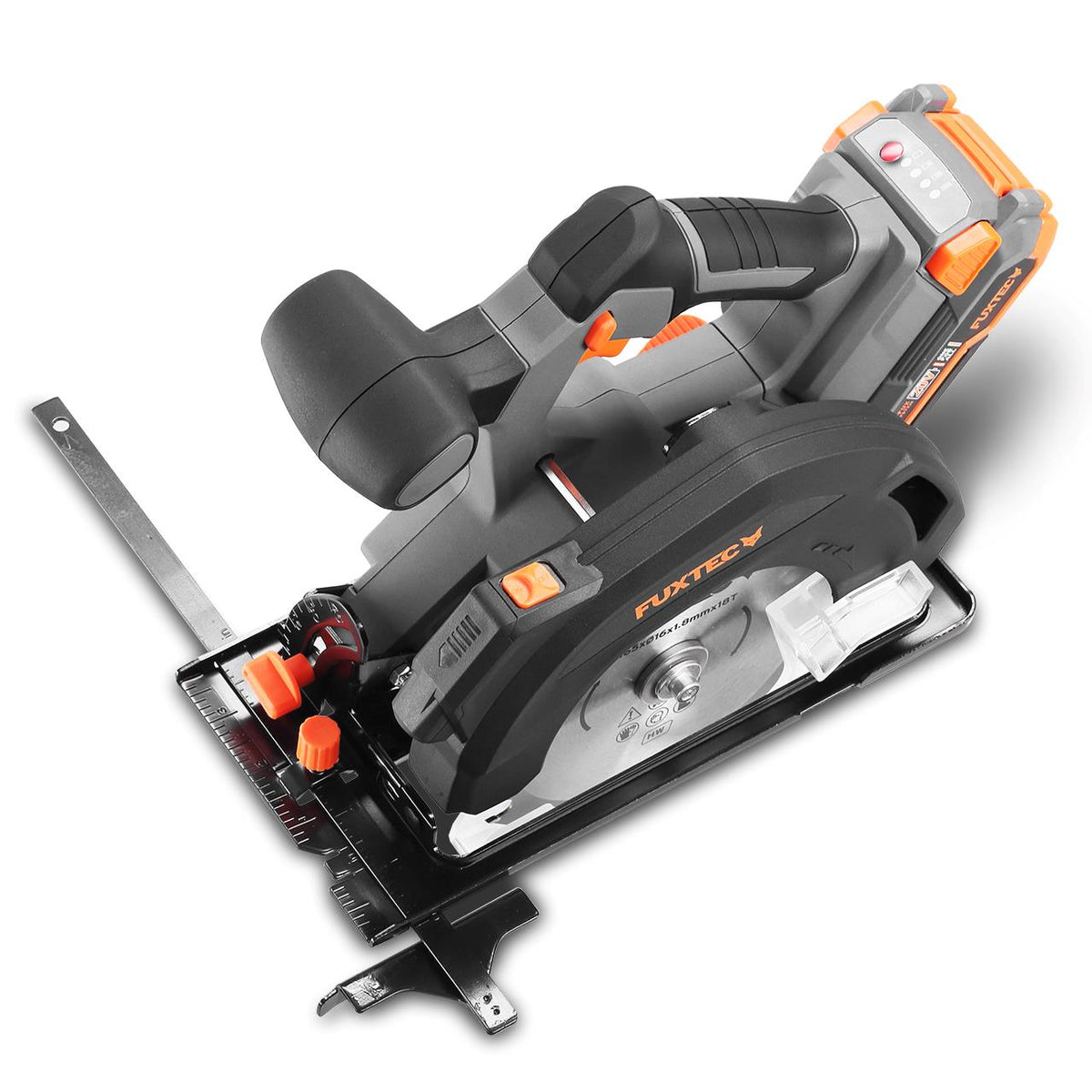 Bild 1 B-WARE FUXTEC 20V Akku Handkreissäge FX-E1CS20 SET mit 1 x Akku 4Ah, 1 x Ladegerät 1A