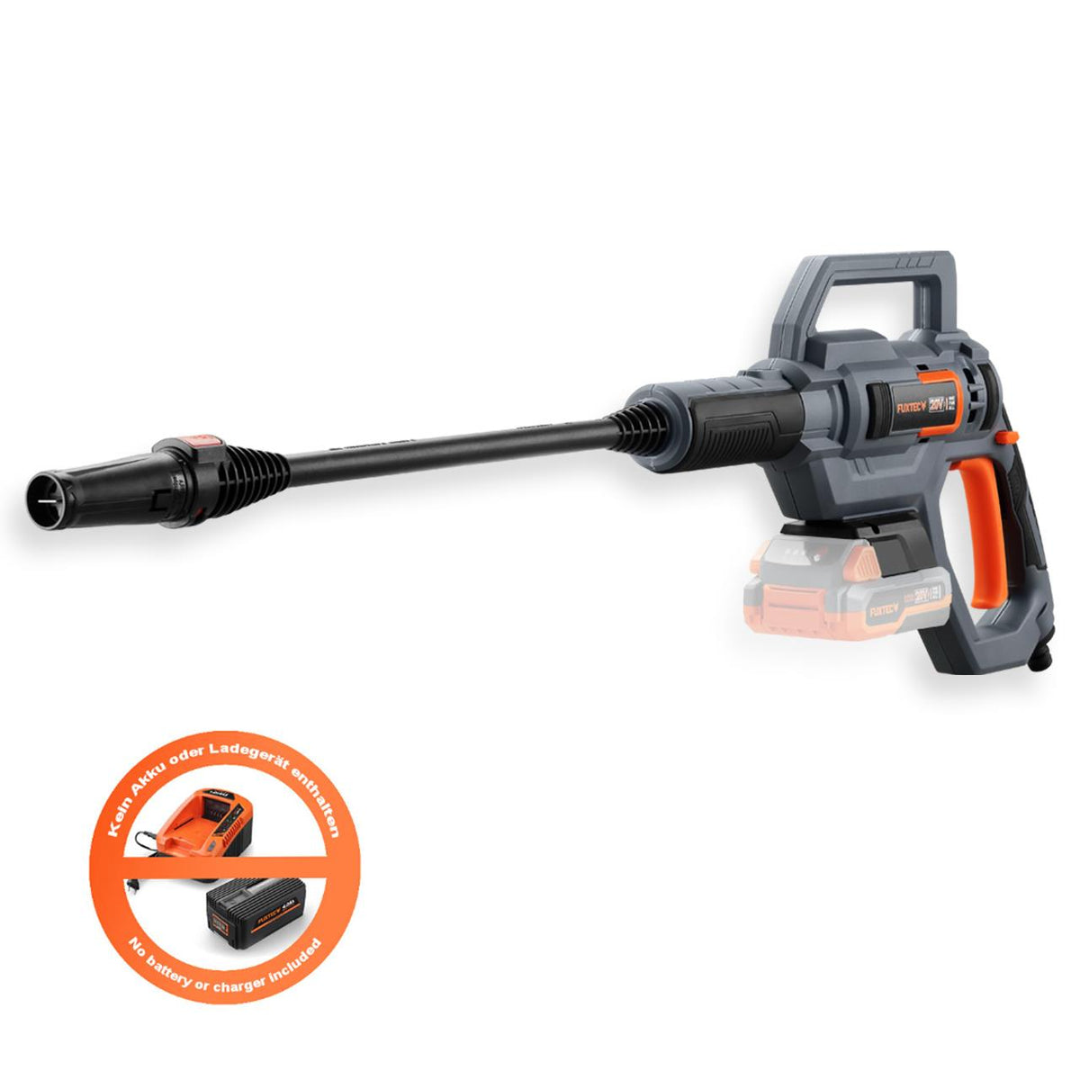 Bild 1 B-WARE FUXTEC 20V Akku Hochdruckreiniger FX-E1HDR20 ohne Akkupack, ohne Ladegerät