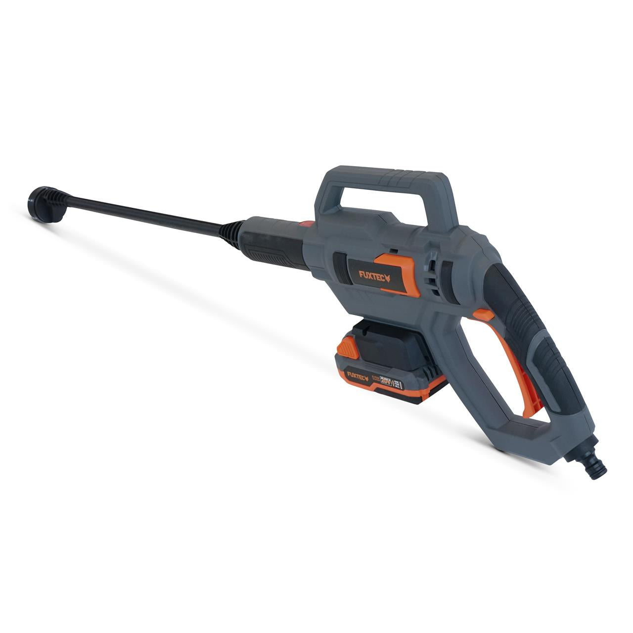 Bild 1 FUXTEC 20V Akku Hochdruckreiniger FX-E1HDR20 SET mit 1 x Akku 2Ah, 1 x Ladegerät 1A