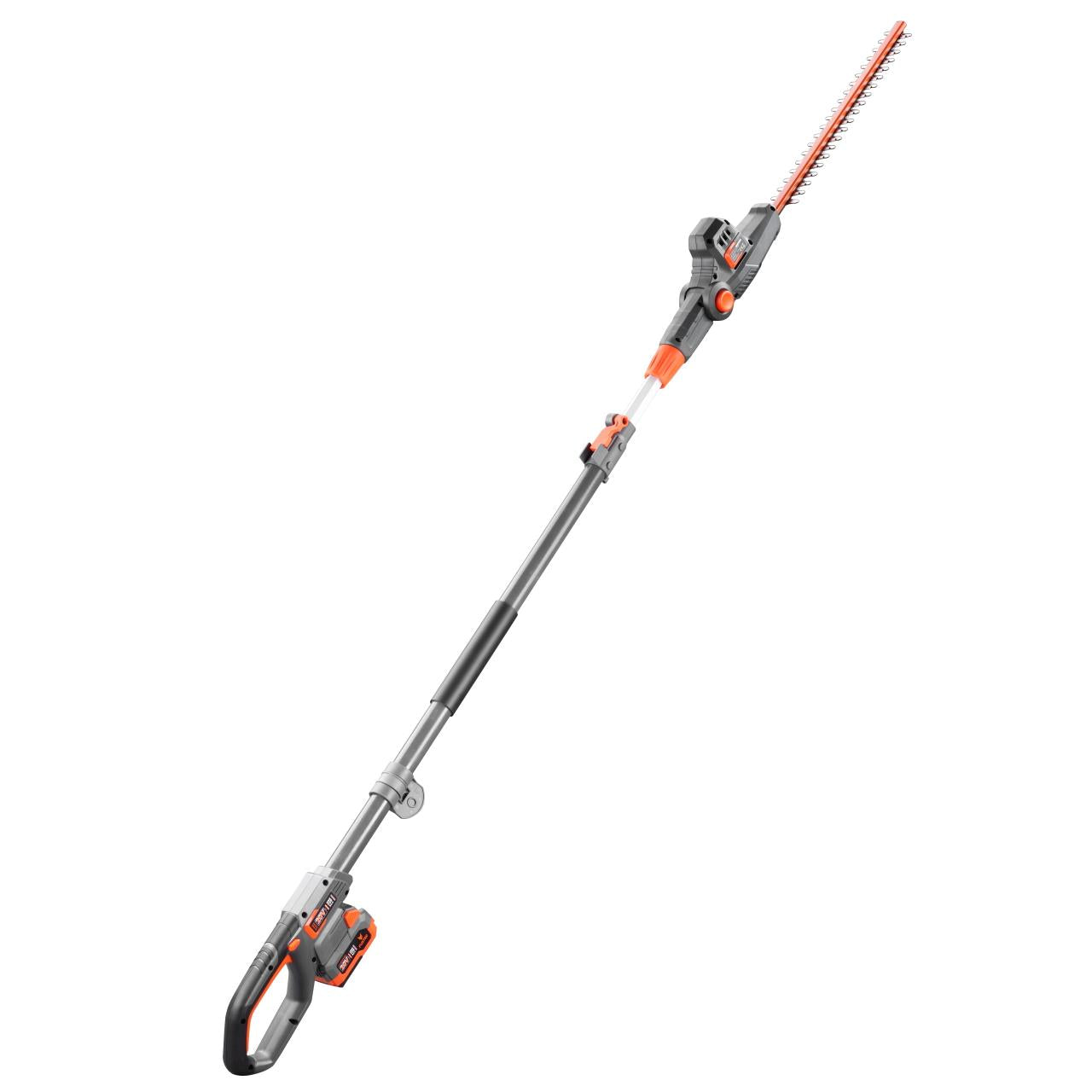 Bild 1 B-WARE FUXTEC 20V Akku Hochheckenschere FX-E1HH20 ohne Akkupack, ohne Ladegerät