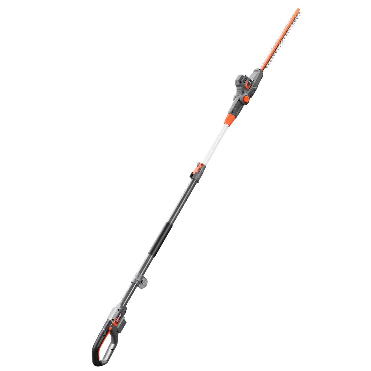 Bild 1 B-WARE FUXTEC 20V Akku Hochheckenschere FX-E1HH20 SET mit 1 x Akku 2Ah, 1 x Ladegerät 2,4A