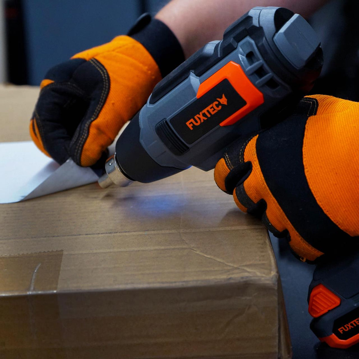 Bild 1 B-WARE FUXTEC 20V Akku Heißluftpistole FX-E1HLP20 ohne Akkupack, ohne Ladegerät