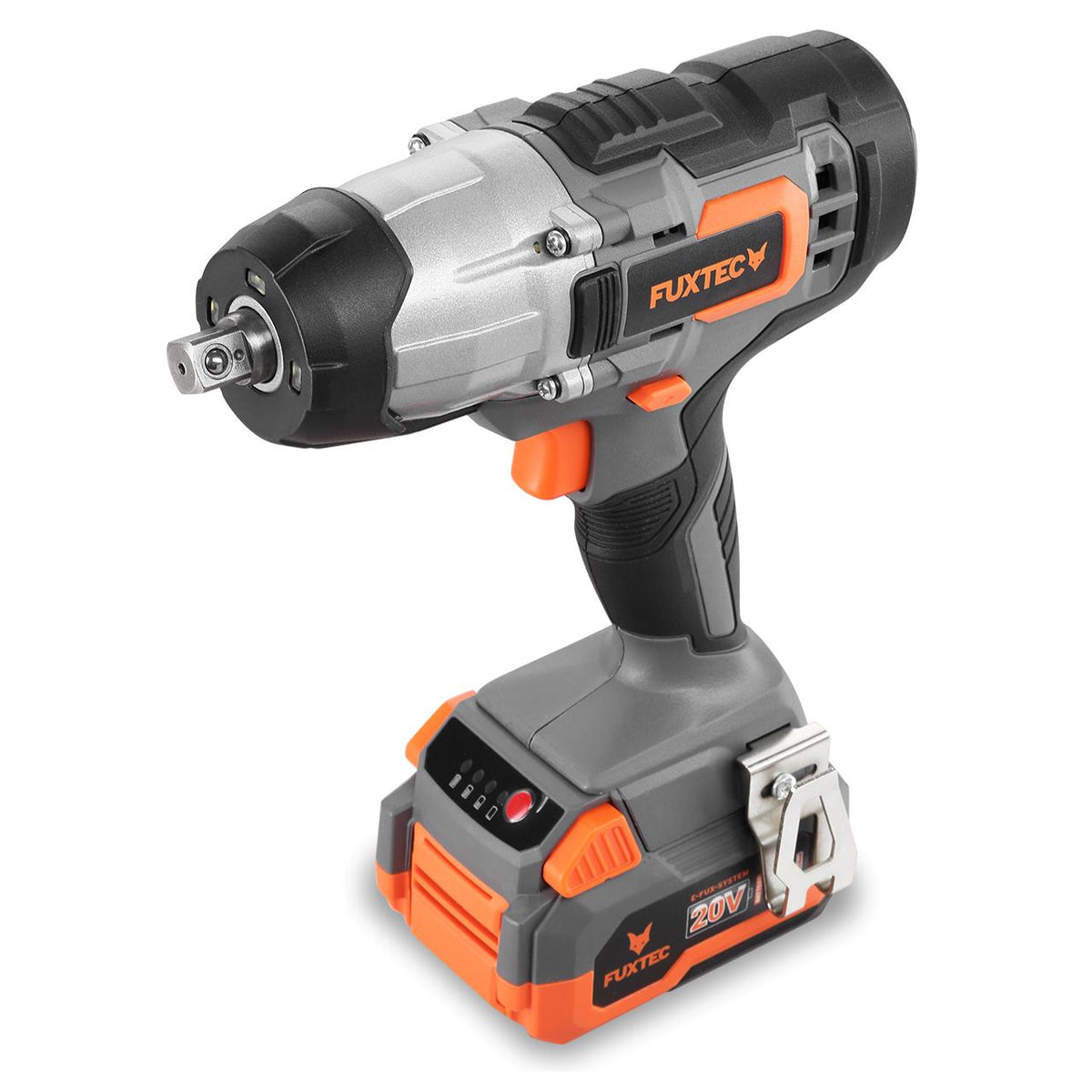 Bild 1 B-WARE FUXTEC 20V Akku Schlagschrauber FX-E1IW20 SET mit 1 x Akku 4Ah, 1 x Ladegerät 1A