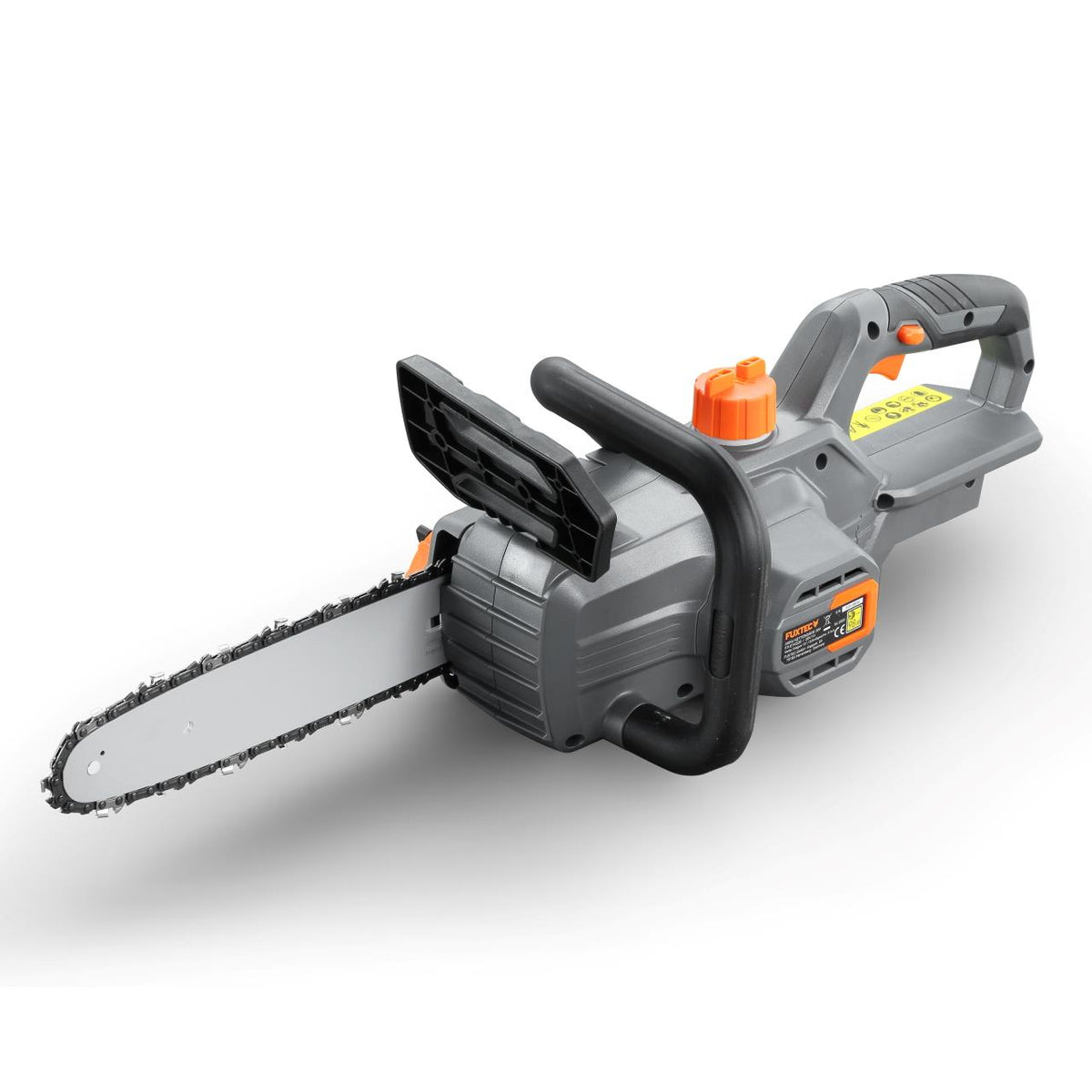 Bild 1 B-WARE FUXTEC 20V Akku Kettensäge FX-E1KS20 SET 2 mit 1 x Akku 2Ah, 1 x Ladegerät 2,4A