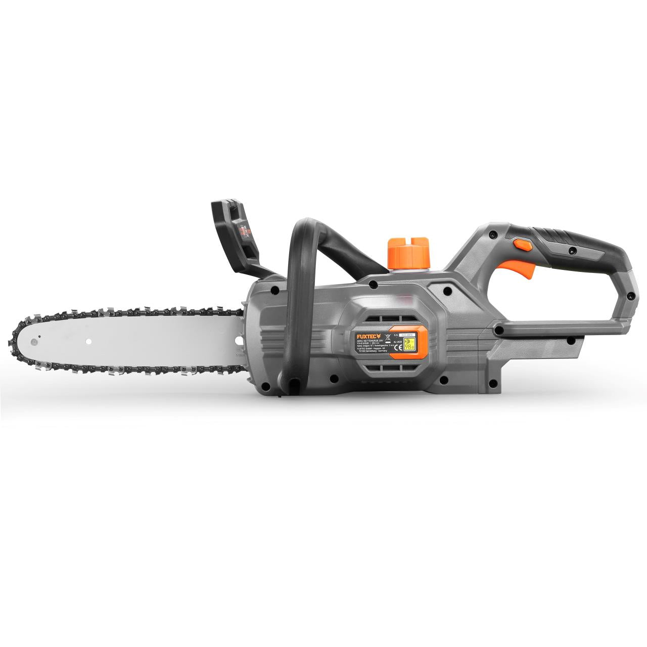 FUXTEC 20V Akku Kettensäge FX-E1KS20 SET 1 mit 1 x Akku 2Ah, 1 x Ladegerät 1A