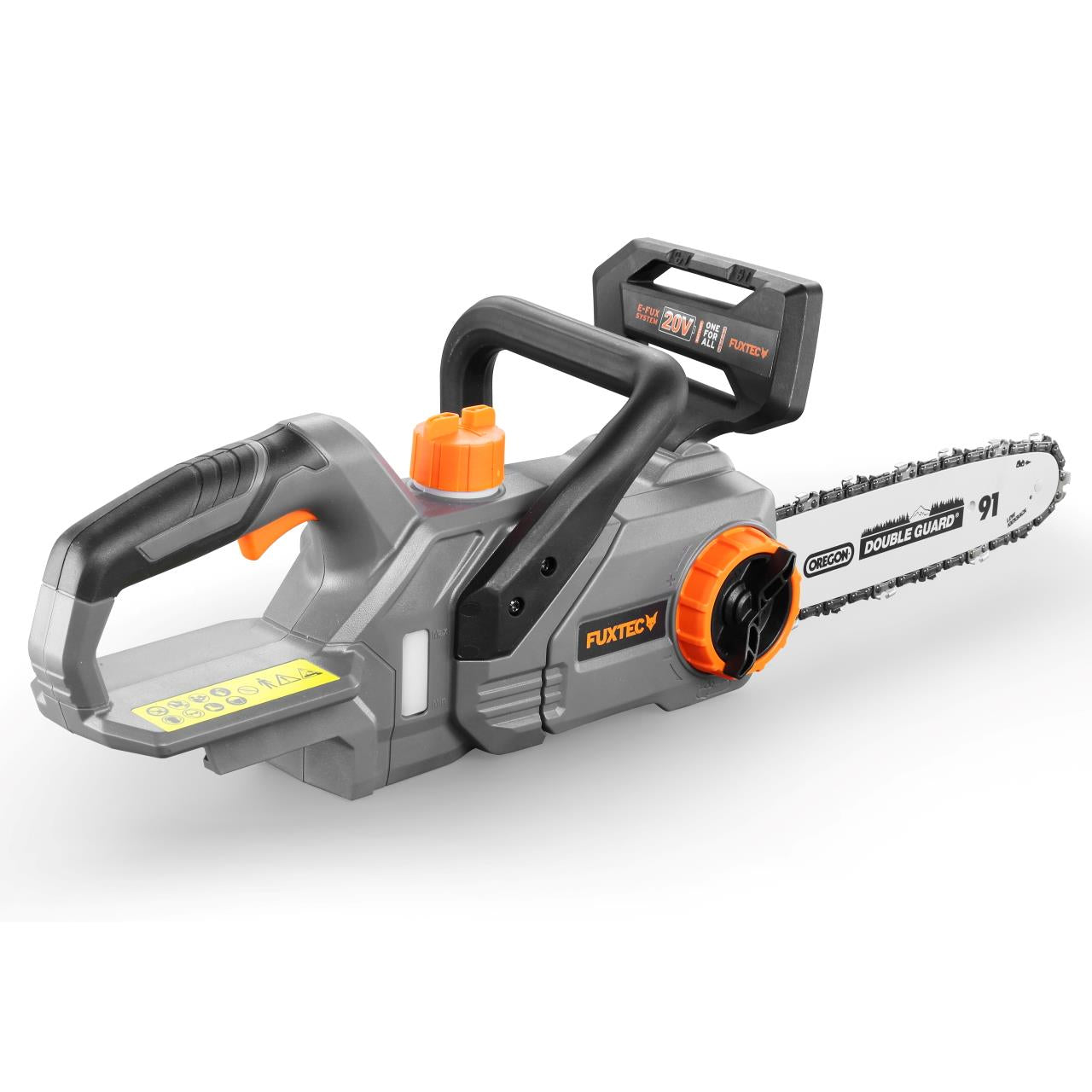 Bild 1 B-WARE FUXTEC 20V Akku Kettensäge FX-E1KS20 ohne Akkupack, ohne Ladegerät