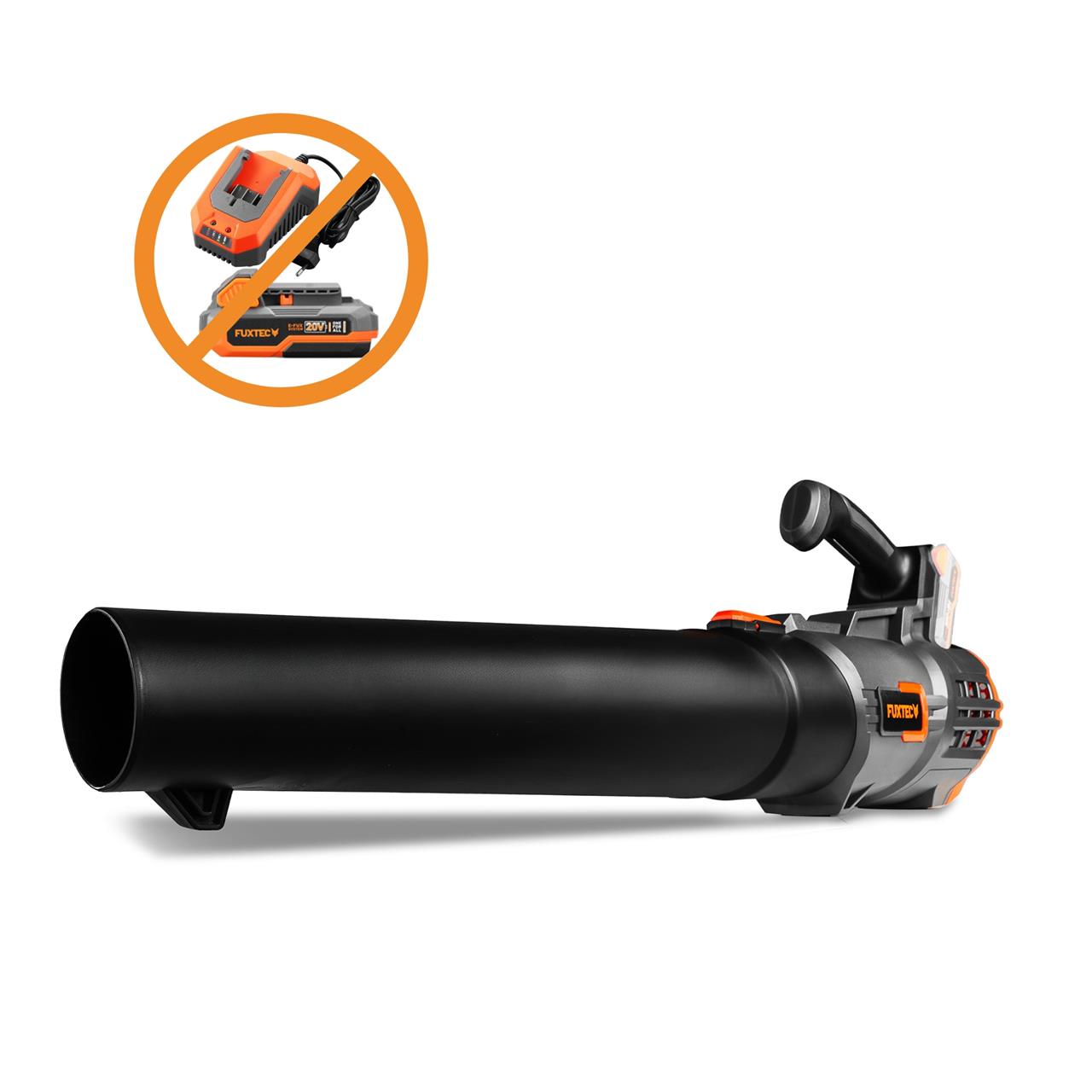 Bild 1 B-WARE FUXTEC 20V Akku Laubbläser FX-E1LB20 ohne Akkupack, ohne Ladegerät