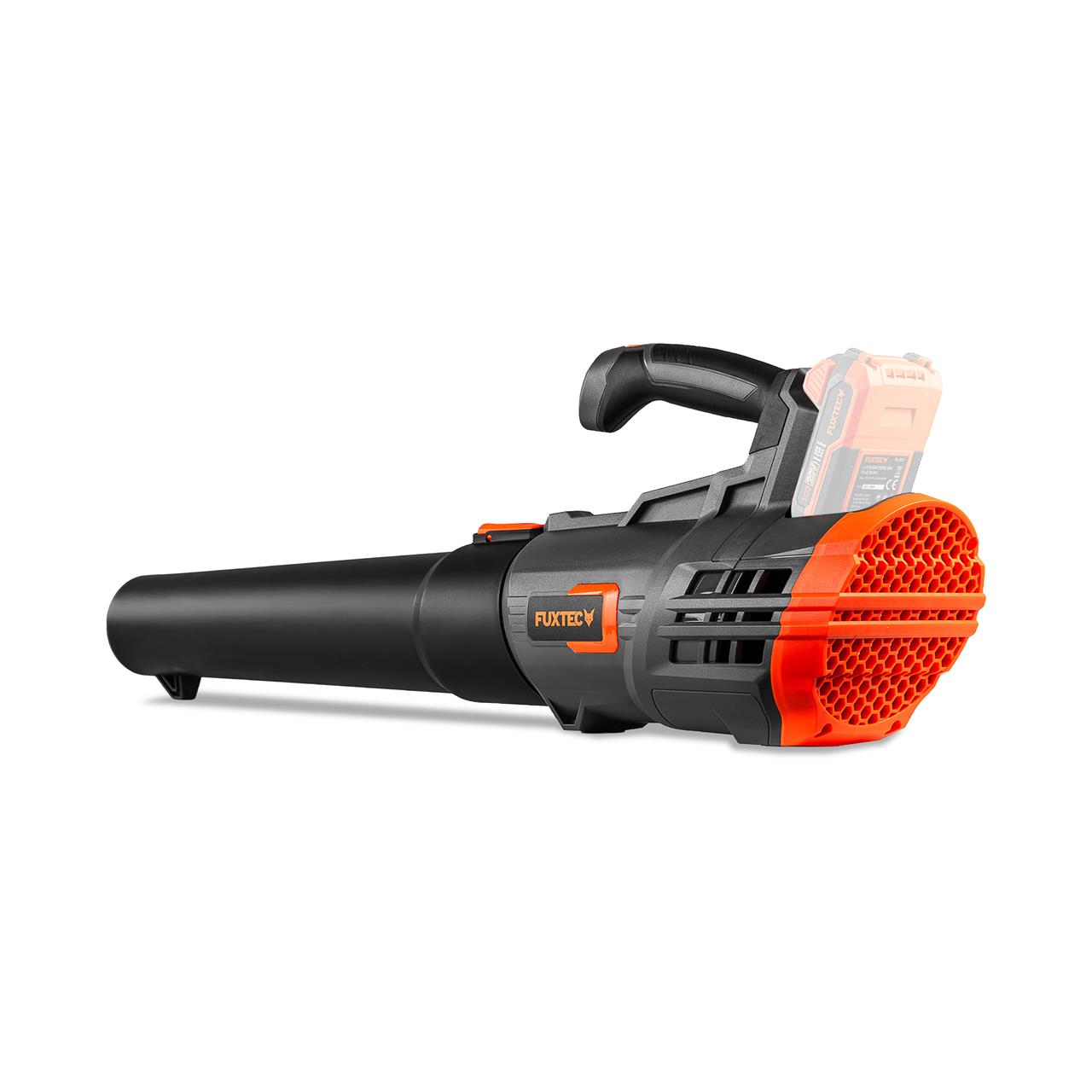 Bild 1 B-WARE FUXTEC 20V Akku Laubbläser FX-E1LB20 ohne Akkupack, ohne Ladegerät