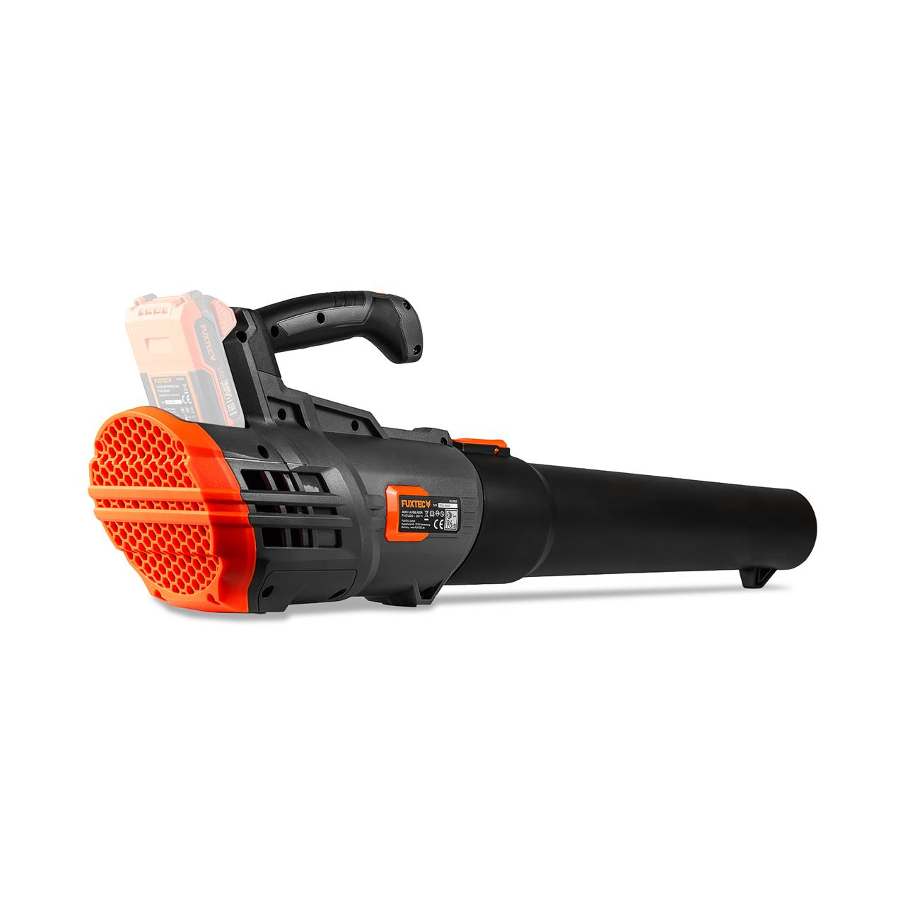 Bild 1 B-WARE FUXTEC 20V Akku Laubbläser FX-E1LB20 ohne Akkupack, ohne Ladegerät