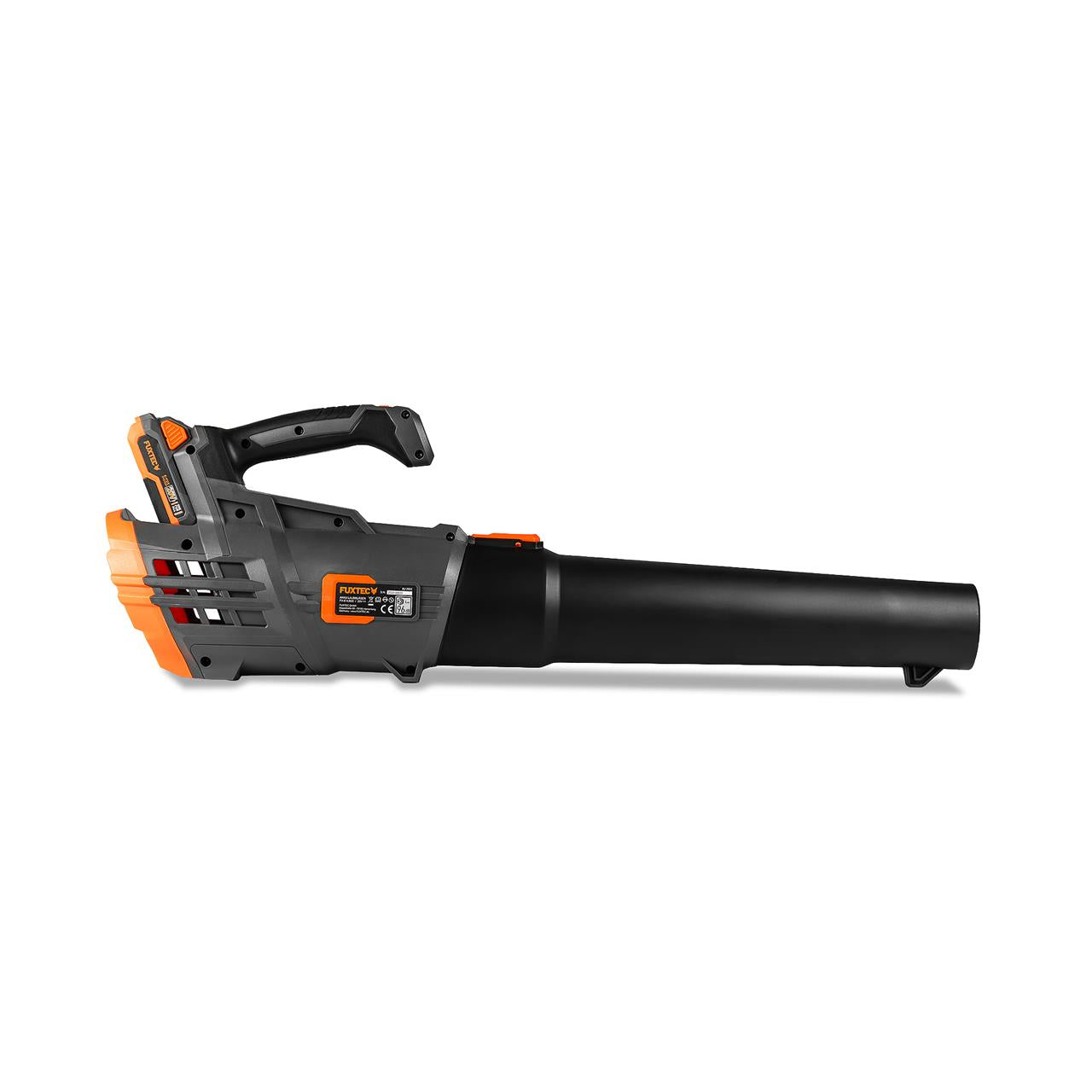 B-WARE FUXTEC 20V Akku Laubbläser FX-E1LB20 SET 3 mit 1 x Akku 4Ah, 1 x Ladegerät 1A