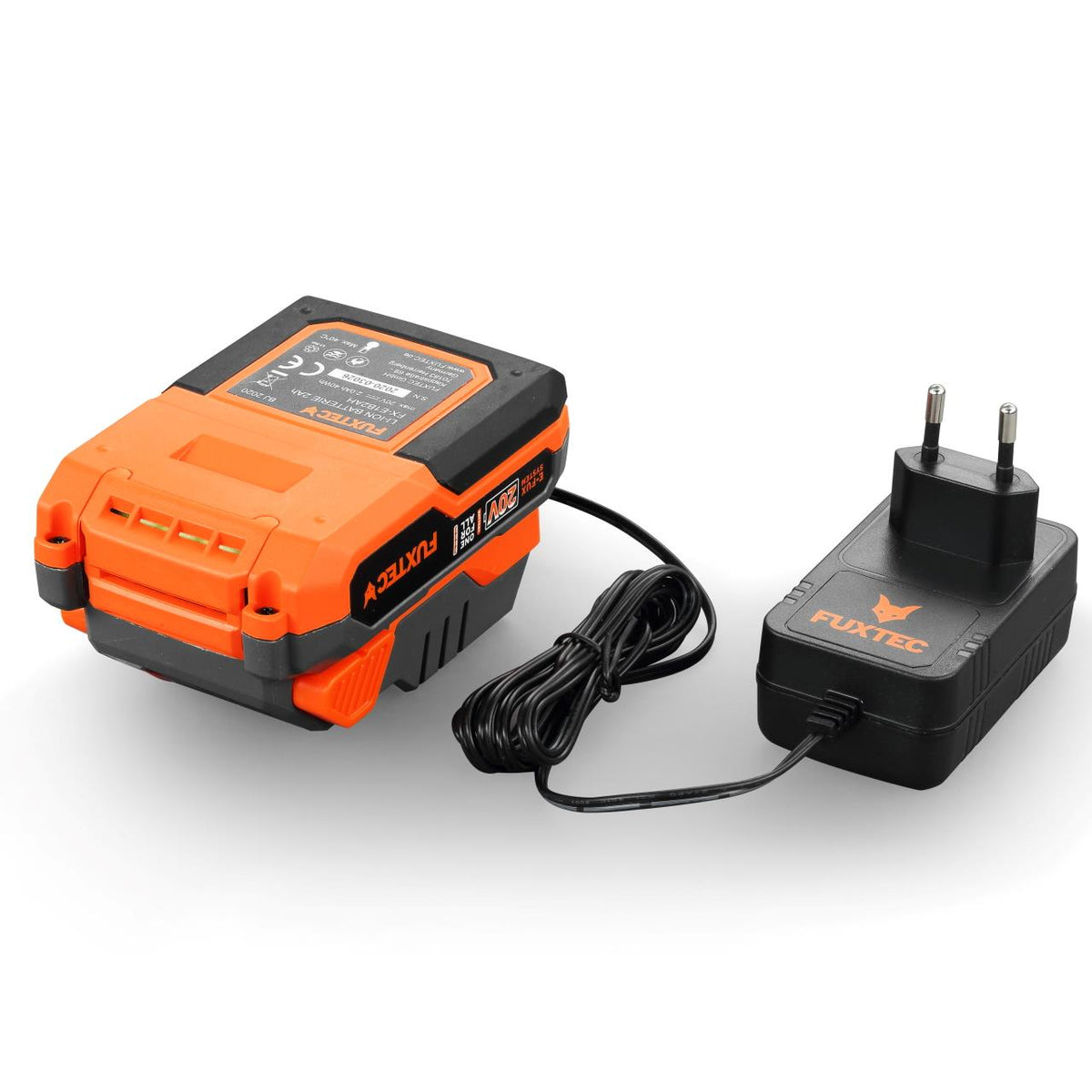 Bild 1 B-WARE 20V Ladegerät 1A FUXTEC