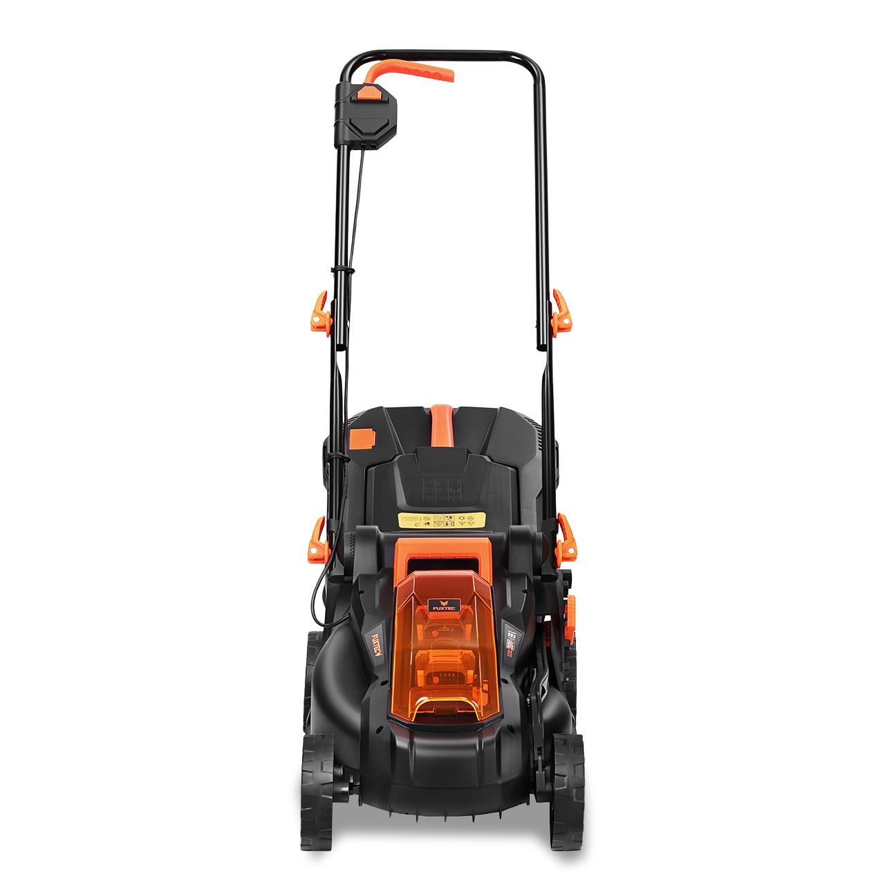 Bild 1 B-WARE FUXTEC 40V Akku Rasenmäher FX-E1RM20 SET mit 2 x Akku 2Ah, Doppel-Ladegerät 2,4A