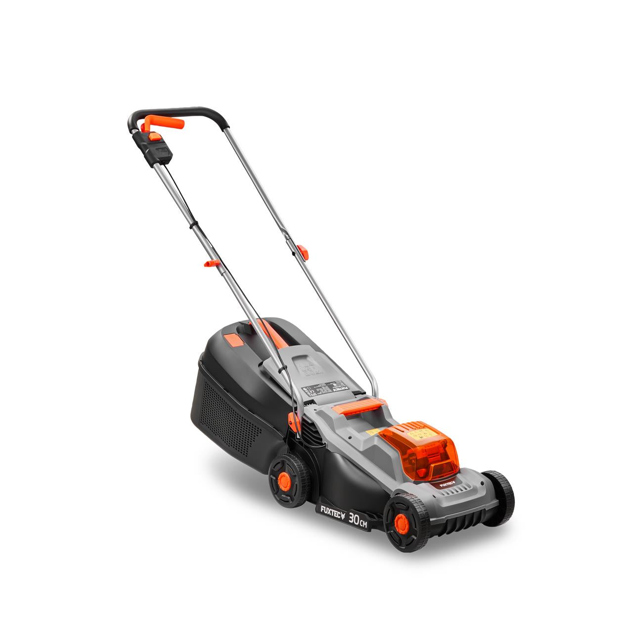 Bild 1 B-WARE FUXTEC 20V Akku Rasenmäher FX-E1RM20ECO-SET