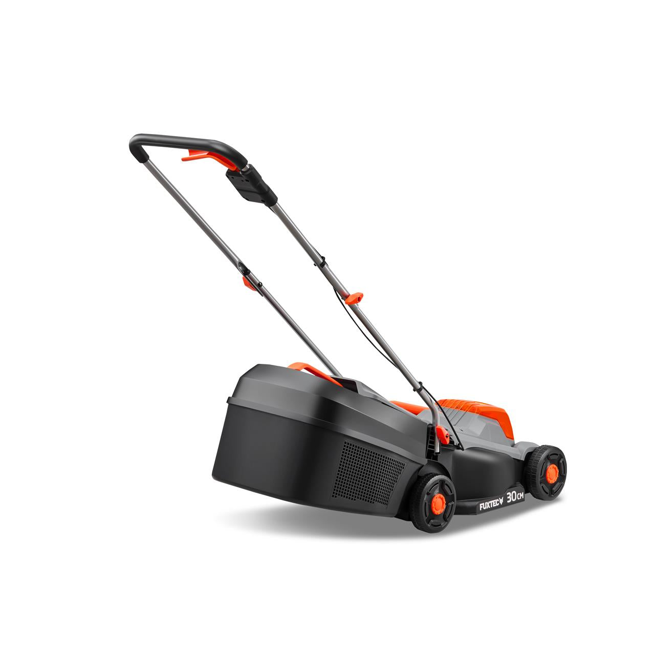 Bild 1 B-WARE FUXTEC 20V Akku Rasenmäher FX-E1RM20ECO-SET