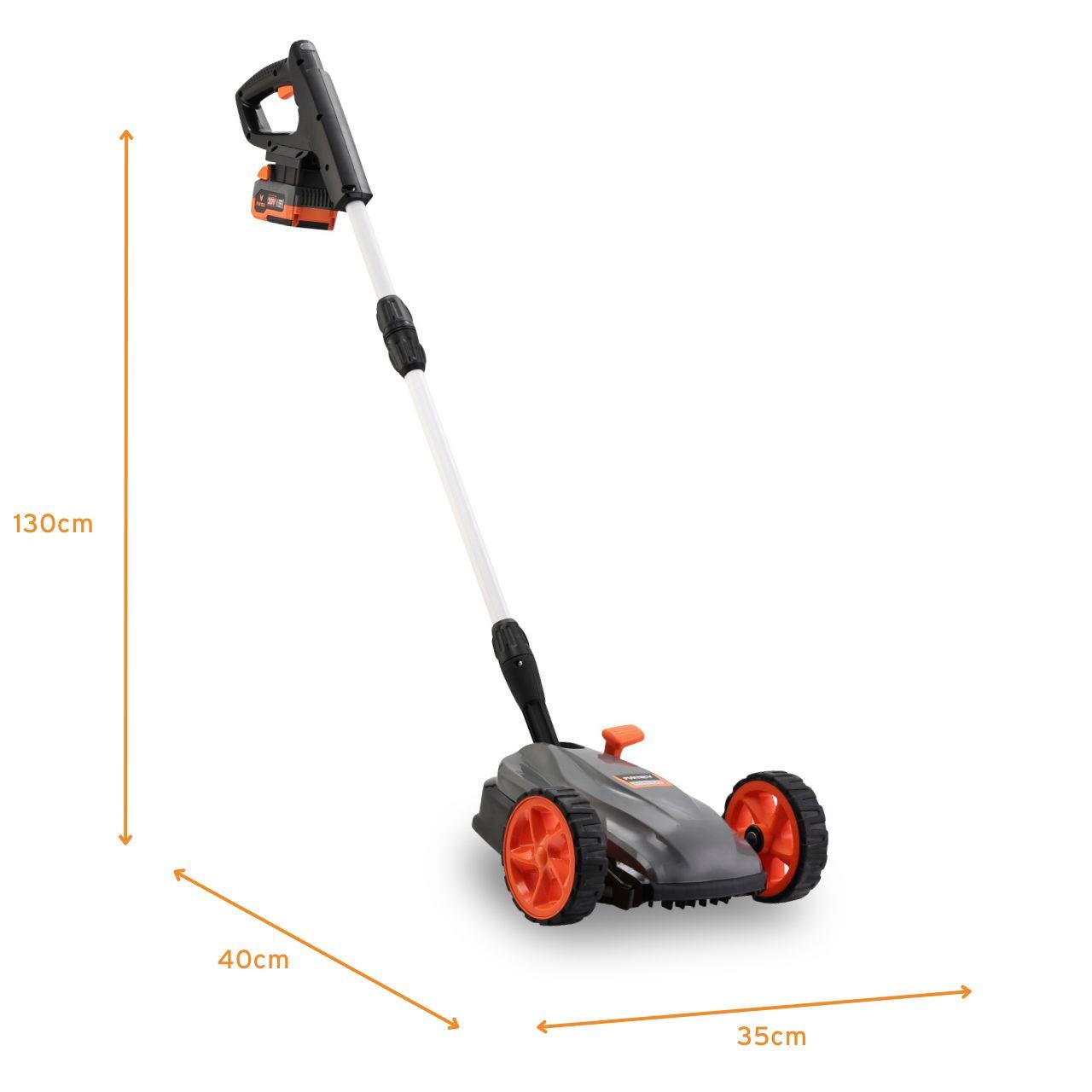 Bild 1 B-WARE 20V Akku Rasenmäher FX-E1RMEH20-SET